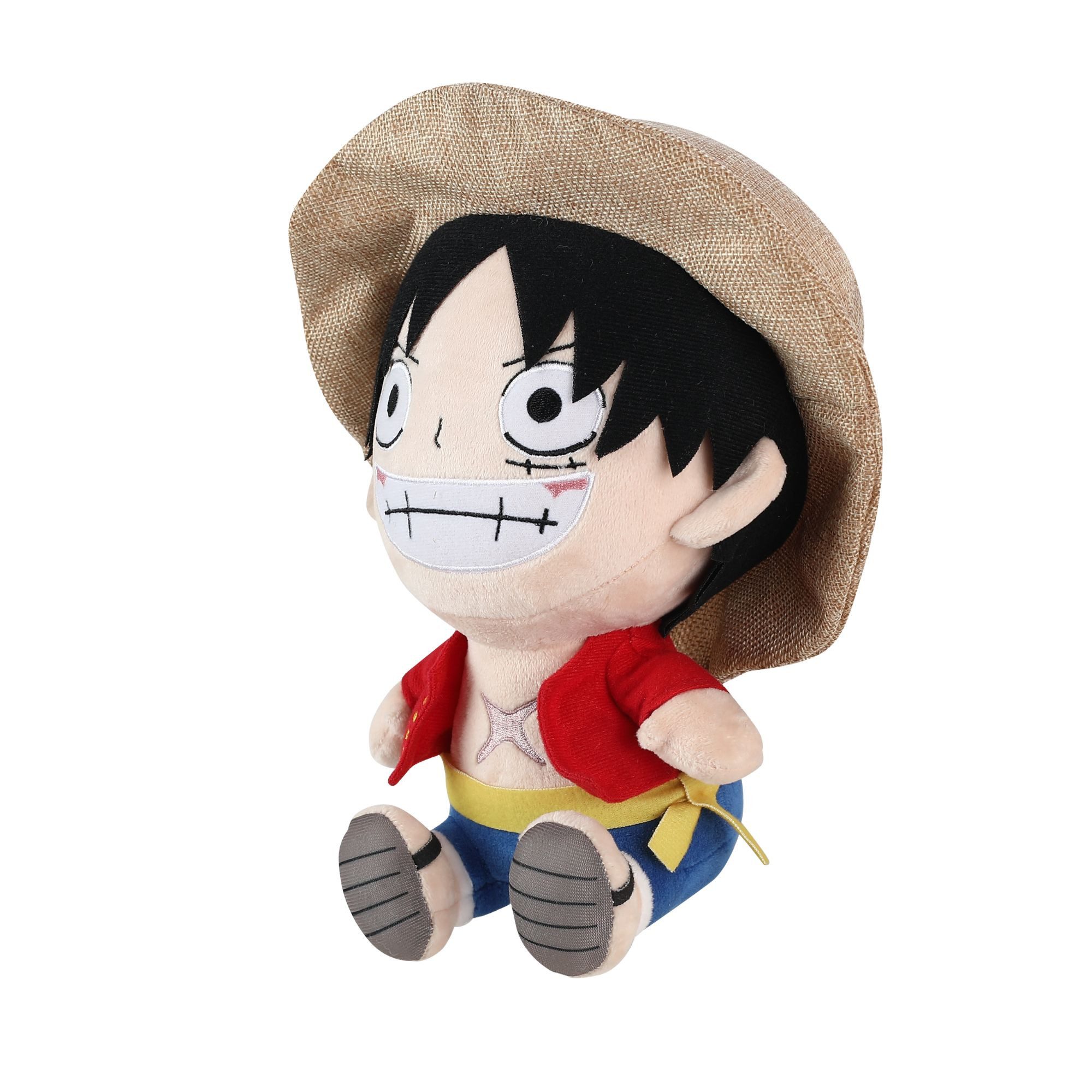 Close Up Plüschfigur One Piece Plüschfigur Monkey D. Luffy