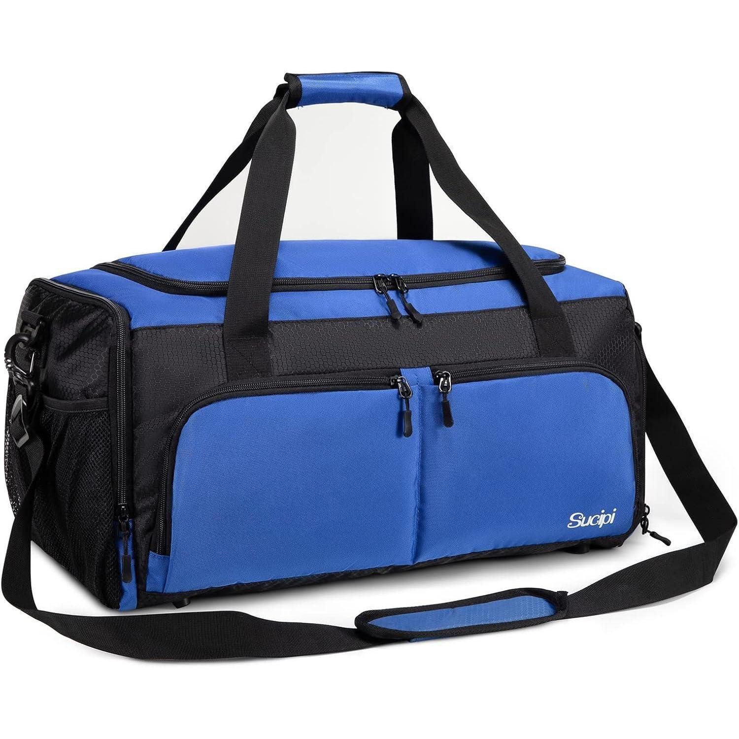 LuxusKollektion Sporttasche Sporttasche Herren mit Schuhfach & Nassfach, Wasserdicht, Fitness