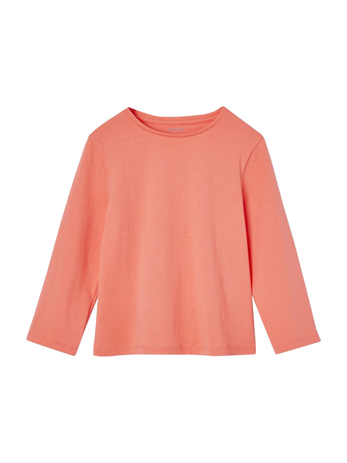 vertbaudet Langarmshirt Mädchen Shirts mit Print BASIC 3er-Pack