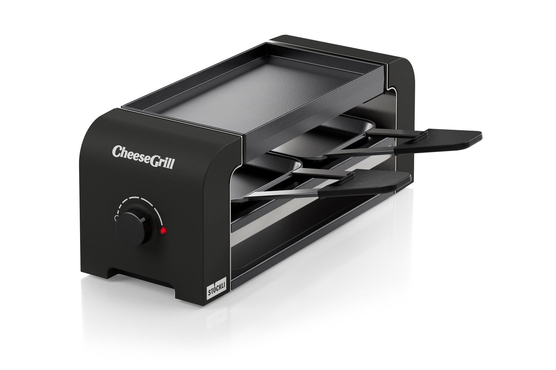 Stöckli Raclette Stöckli Raclette CheeseGrill 2 Black