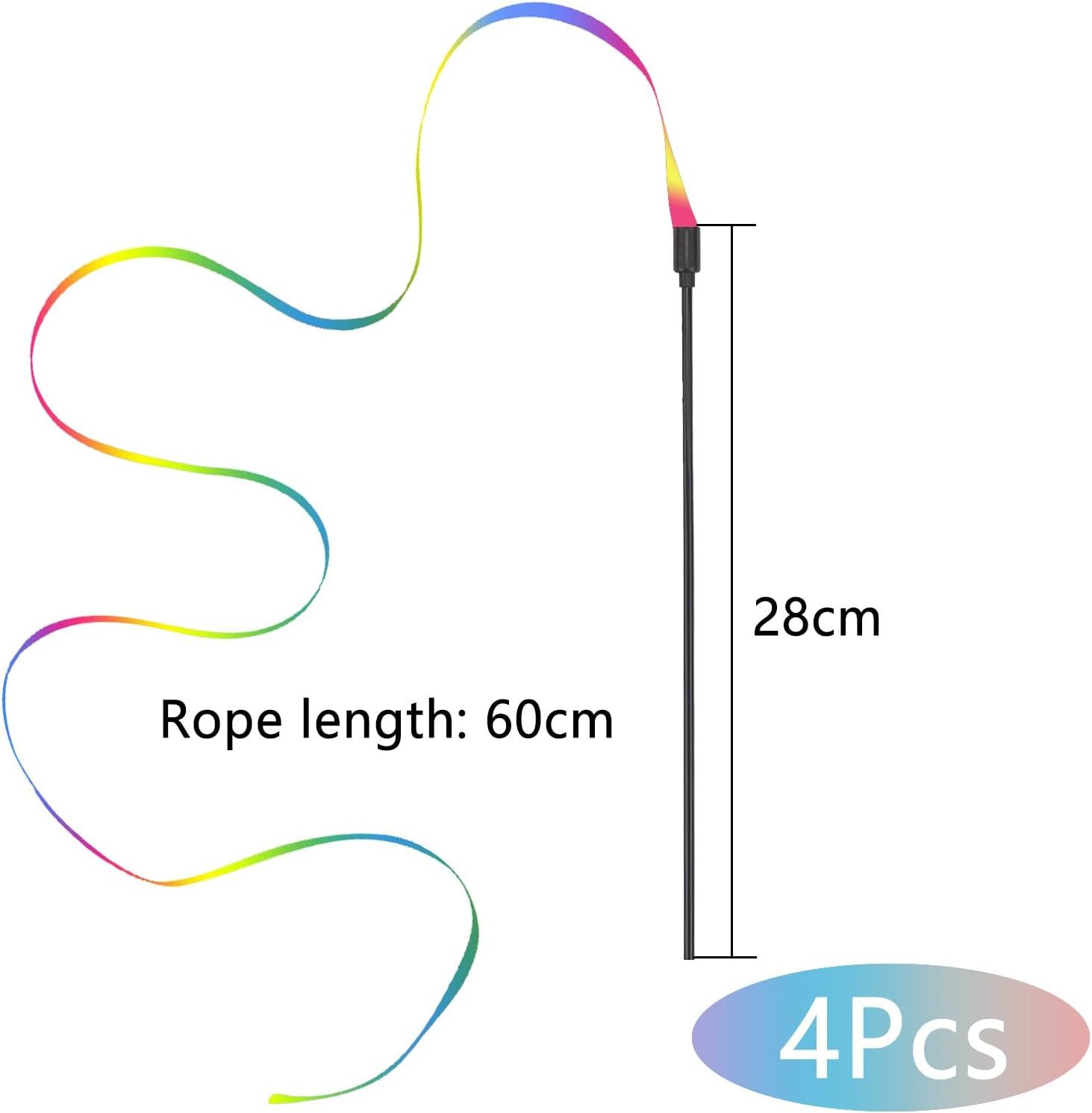 Beaface Tier-Beschäftigungsspielzeug 4 Stück Katze Wand Interaktives Spielz günstig online kaufen