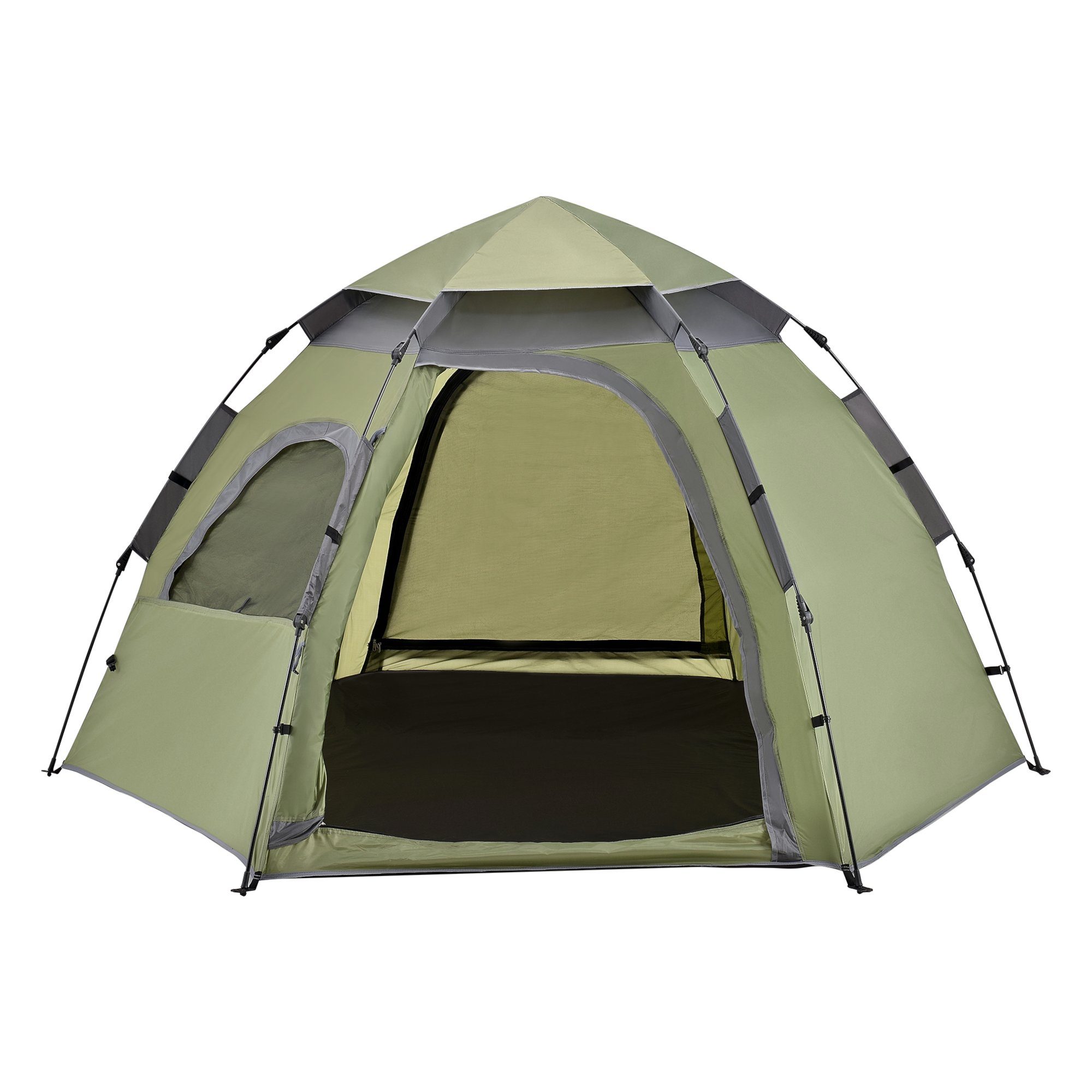 pro.tec Kuppelzelt, Personen: 3, »Nybro« Campingzelt günstig online kaufen
