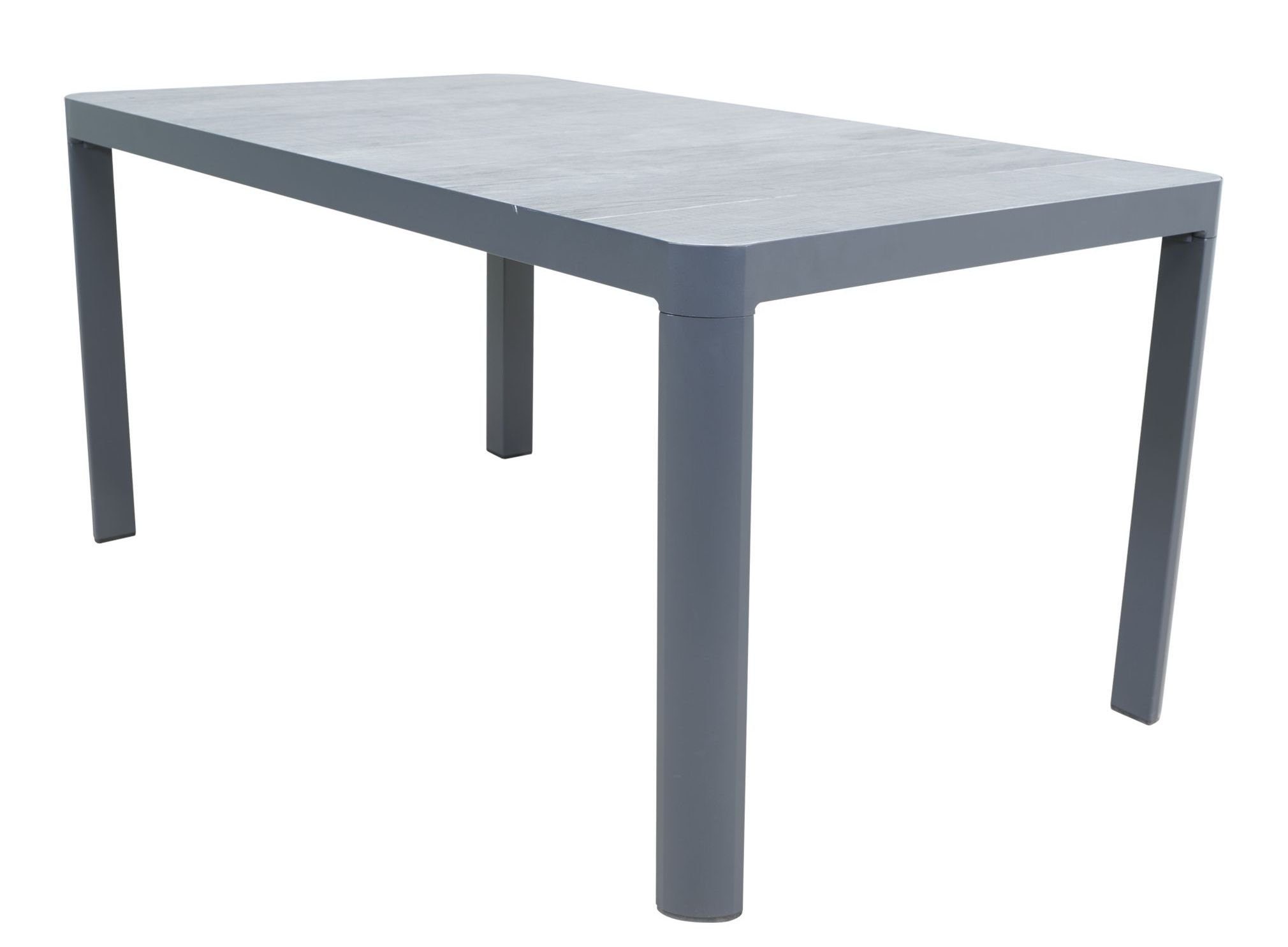 Lesli Living Gartentisch Lesli Living Diningtisch "Castilla 2.0 Negro" 160x90cm