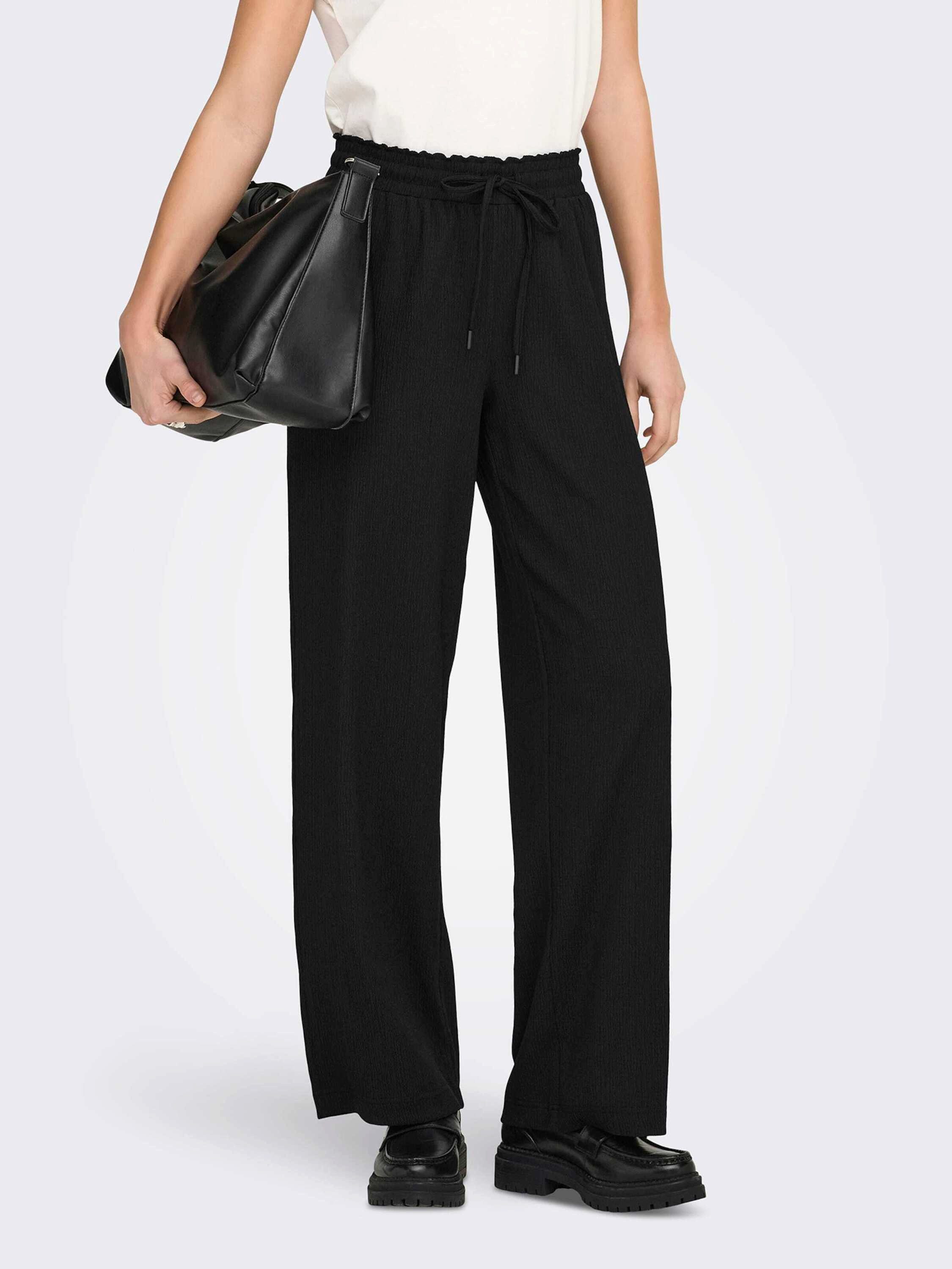 Schlupfhose ONLALTA MW STRING WIDE PANT PNT ZLO