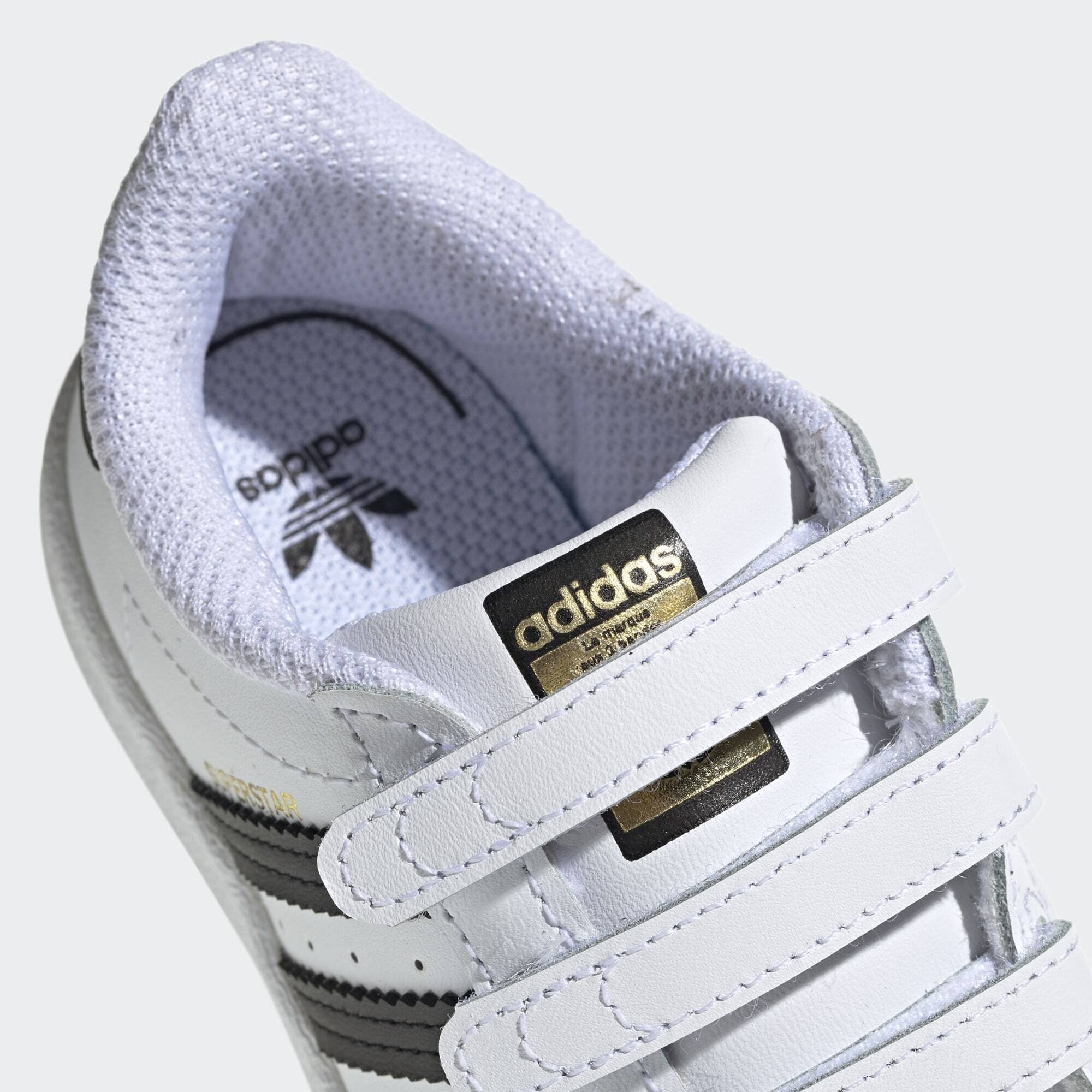 adidas Originals SUPERSTAR SCHUH Cloud Sneaker White Cloud White Core / / Black