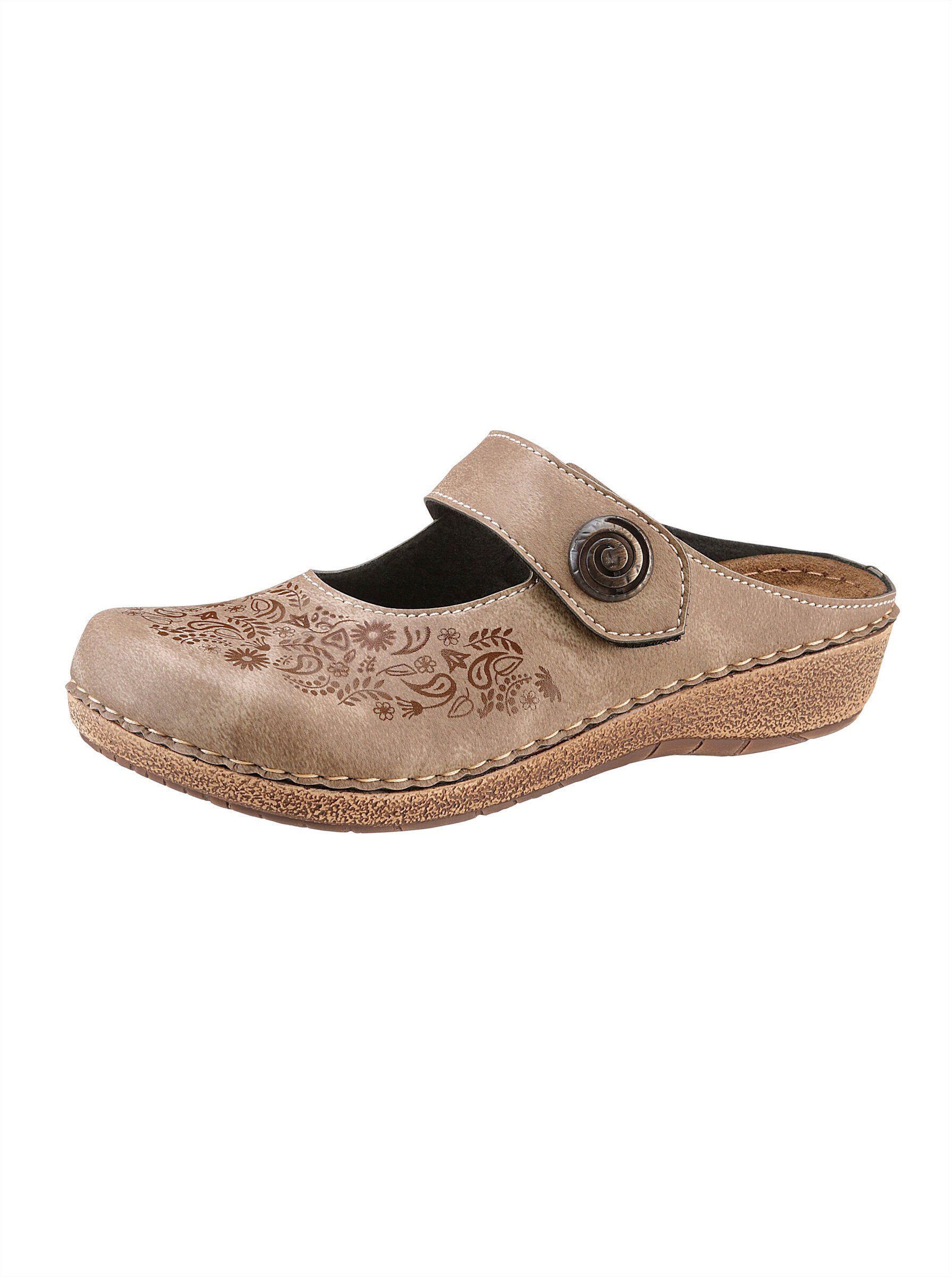 Franken-Schuhe Clogs Pantolette