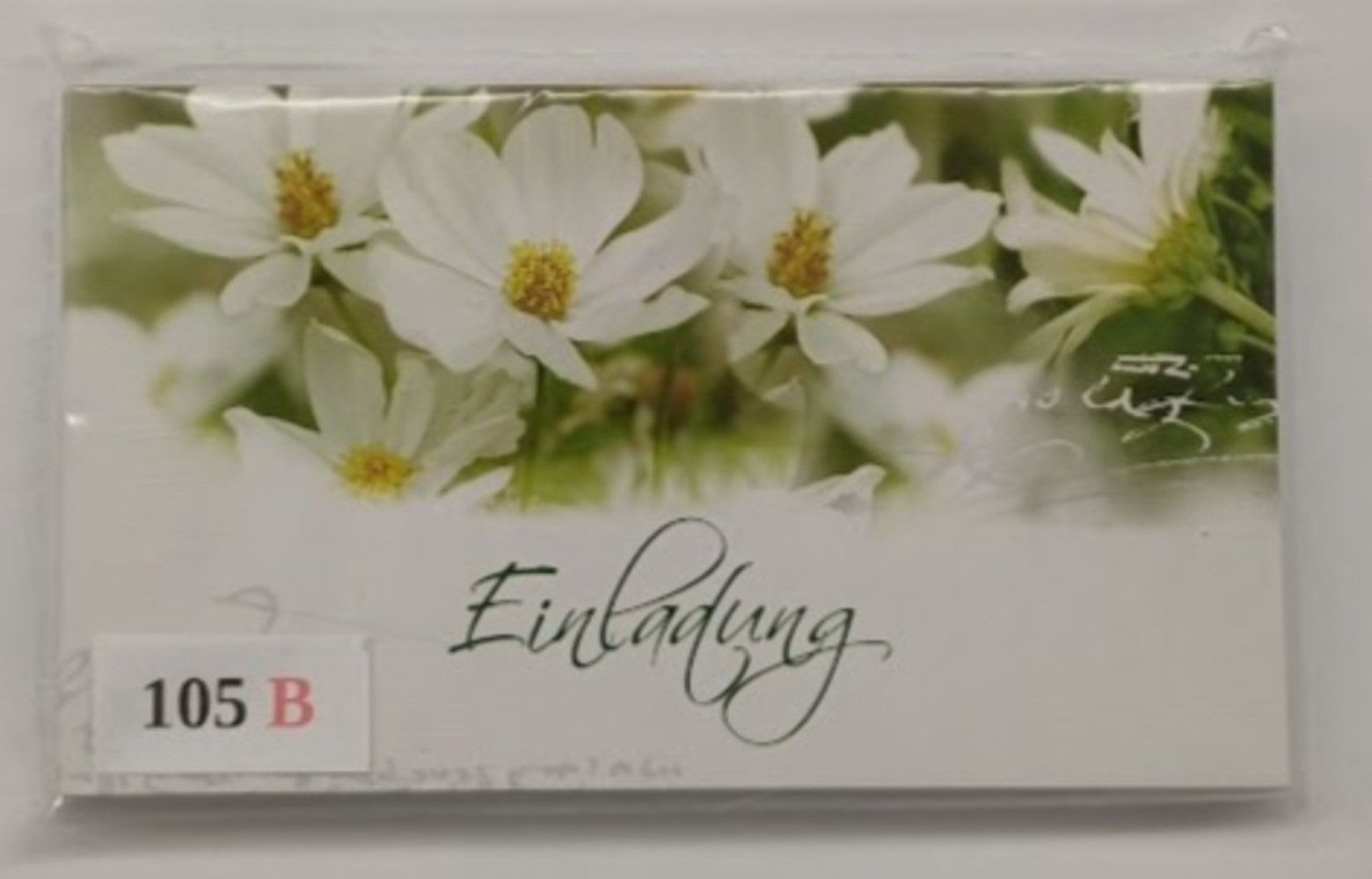 LYSCO Einladungskarten 10 Einladungen zur Kommunion Einladungskarte + Umschlag (KT-105), Heilige Messe Kirche Eucharistie Christi Feier katholisches Fest