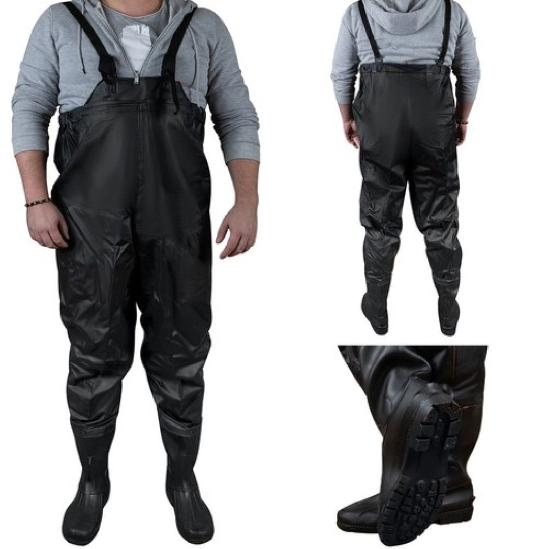 MALATEC Regen- und Matschlatzhose AquaGuard - Wasserschuhe / AquaFlex - Ang günstig online kaufen