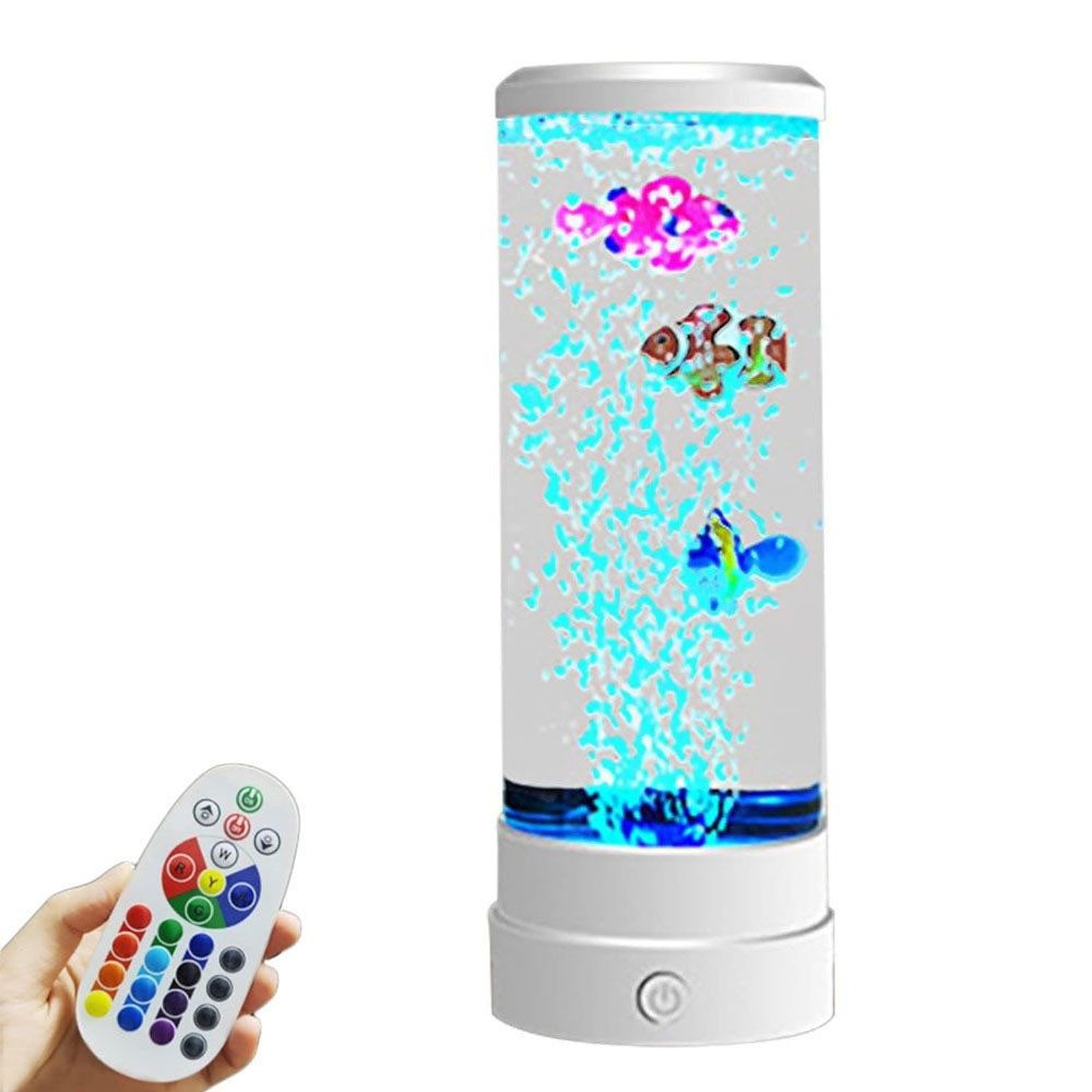 JOYOLEDER Tischleuchte LED Tischleuchte, Farbwechsel, Wassersäule günstig online kaufen