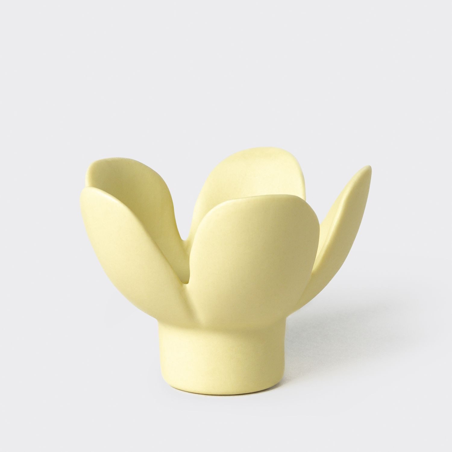 Räder Design Kerzenhalter Blume Gelb