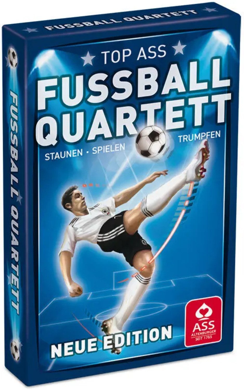 Spiel TOP ASS Giga Quartett "Fußball"