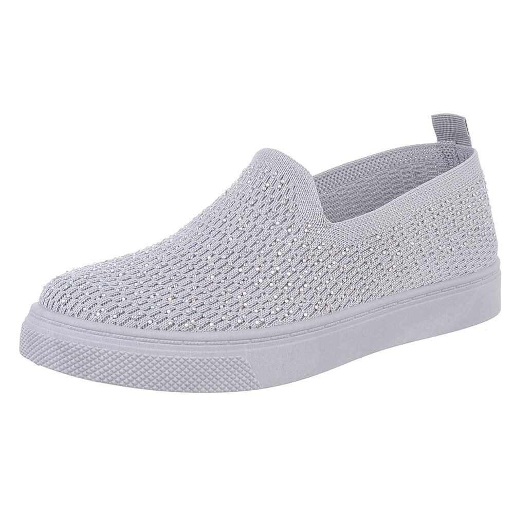 Ital-Design Damen Low-Top Freizeit Slipper (88843600) Flach Sneakers Low in günstig online kaufen
