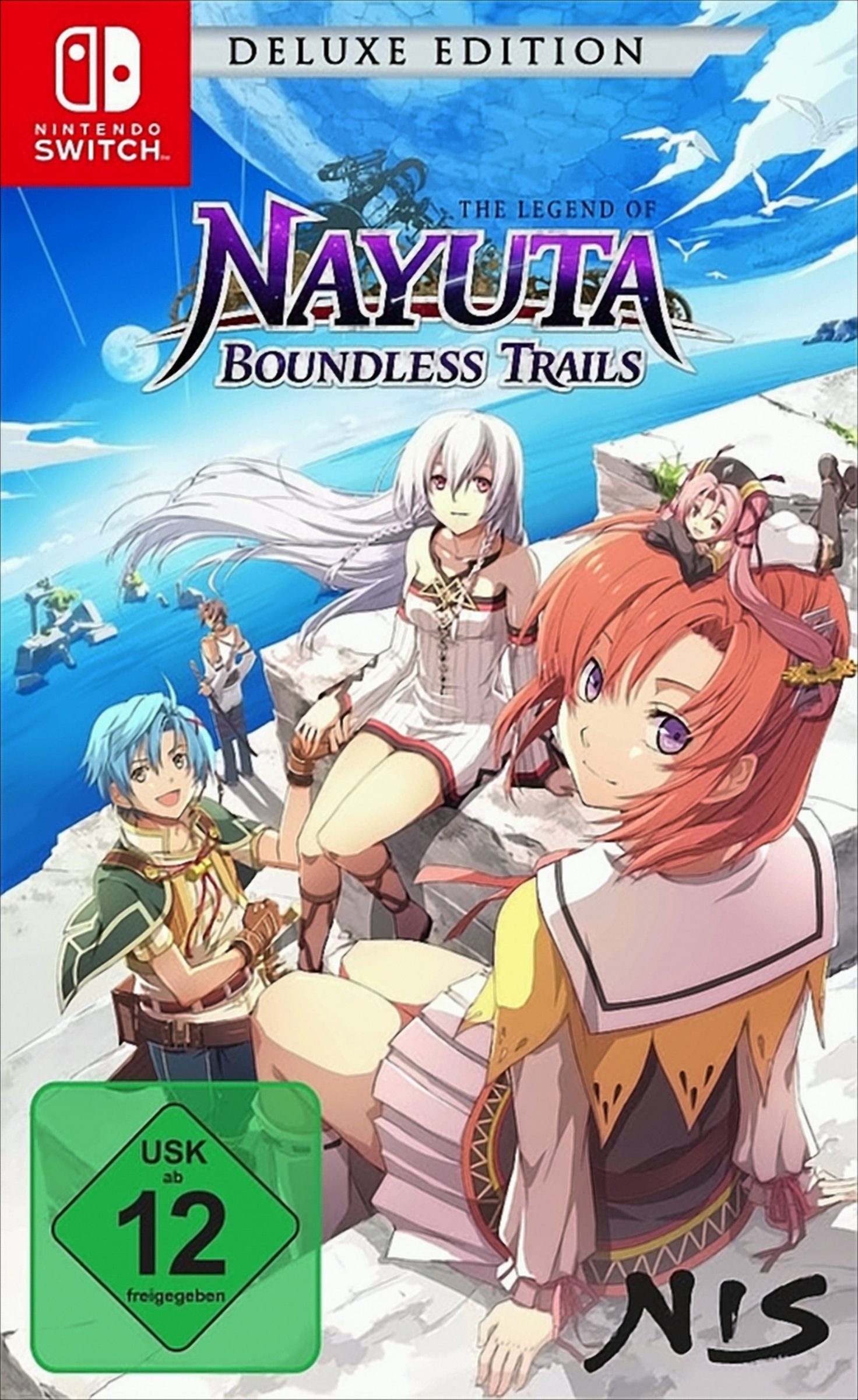 The Legend of Nayuta: Boundless Trails - Deluxe Edition (Switch) Nintendo Switch