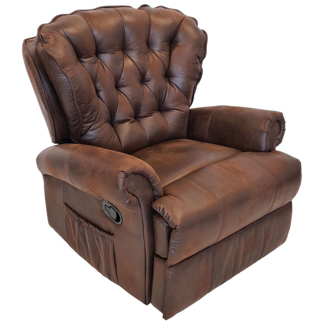 abc HOME Sessel PU, Massage, Aufstehfunktion, Liegefunktion