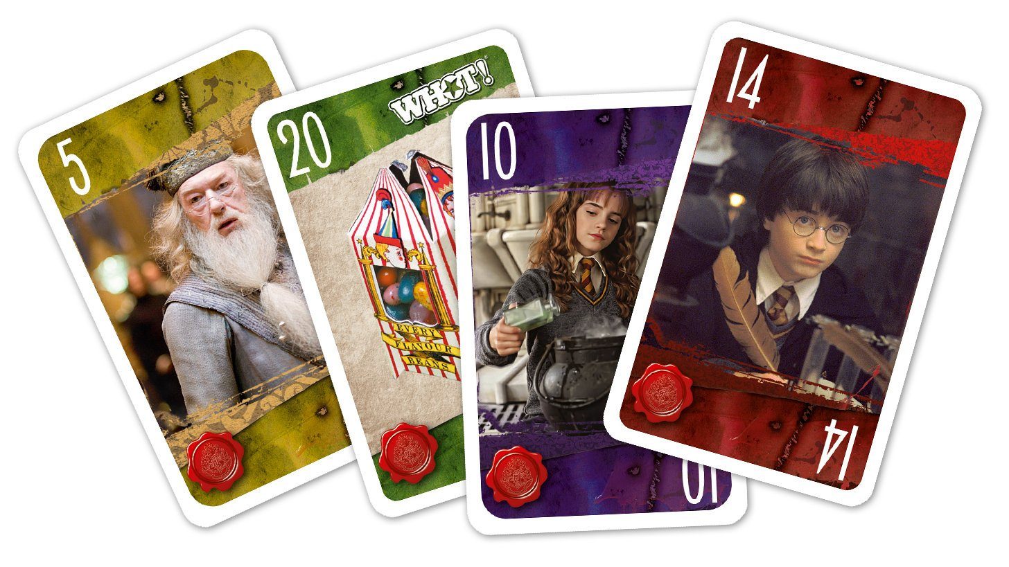 Winning Moves Spiel BUNDLE - Harry Potter - WHOT! + UNO, Kartenspiel