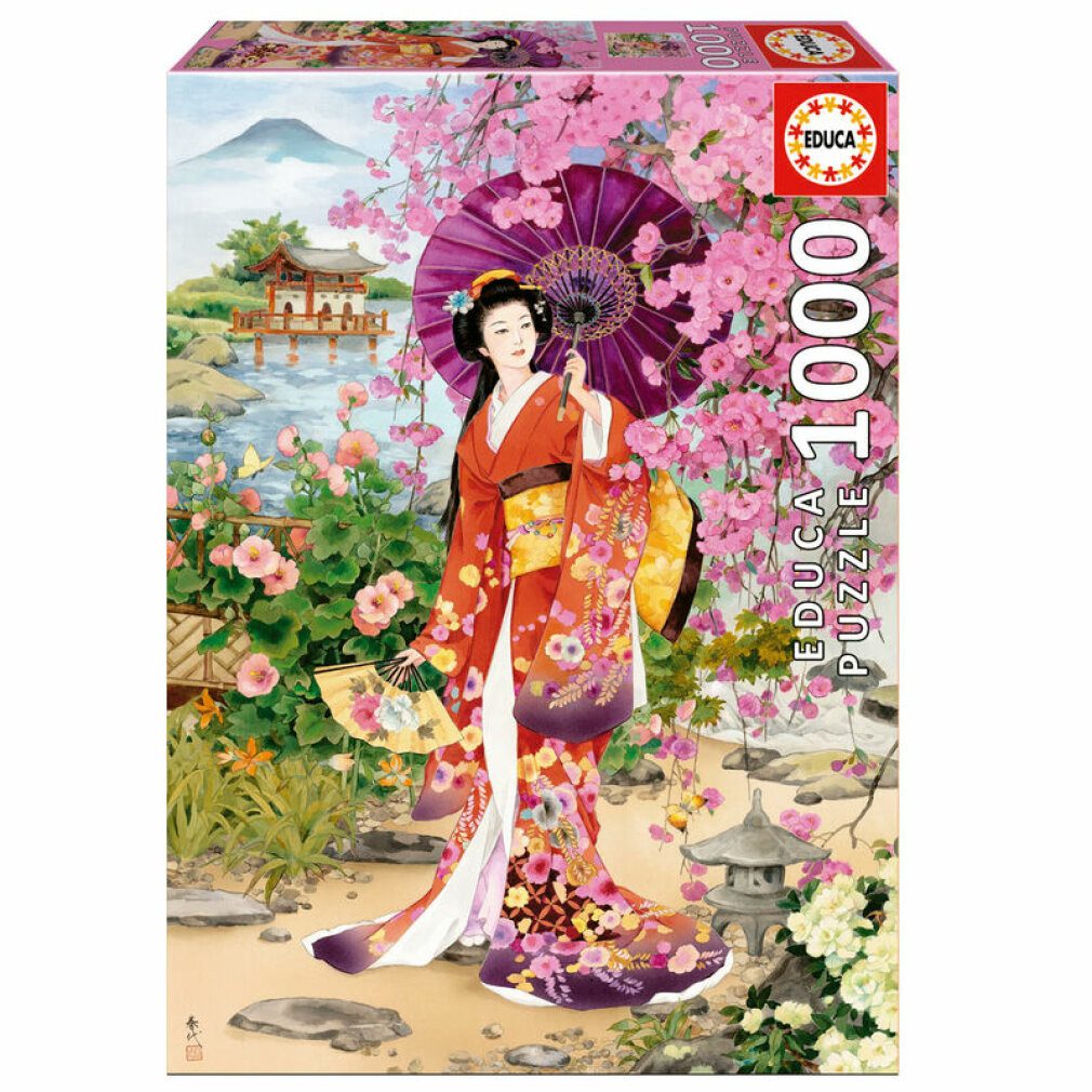Educa Puzzle Teien, Haruyo Morita Puzzle 1000Stück, Puzzleteile