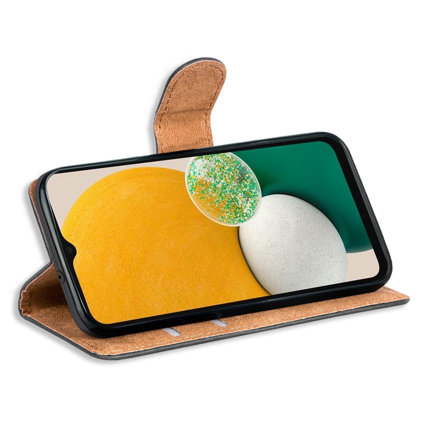 CoolGadget Handyhülle Wallet Klapp Tasche Book Case für Samsung Galaxy A33 5G 6,5 Zoll, Hülle Klapphülle Flip Cover Etui Schutzhülle – Bild 4 von 5