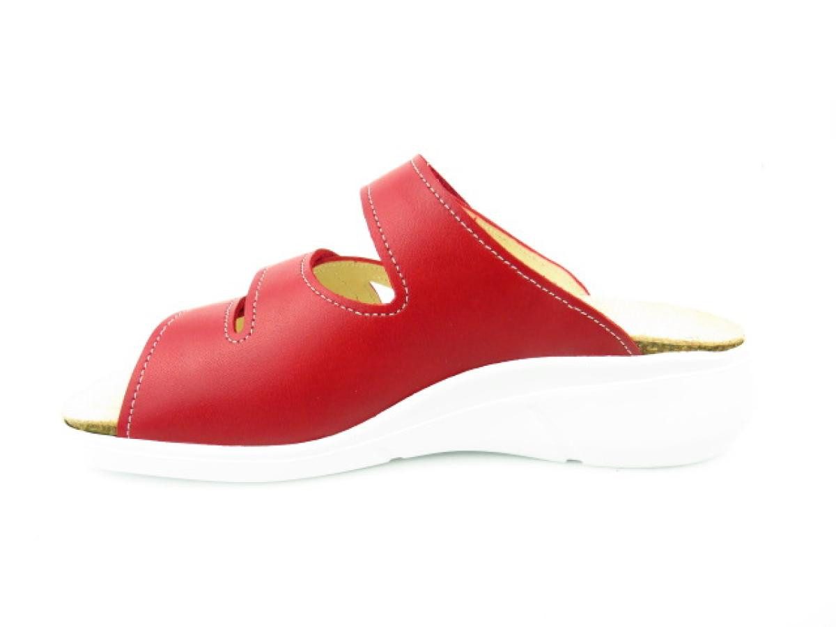 Finn Comfort Kiribati Pomodore nube Pantolette günstig online kaufen