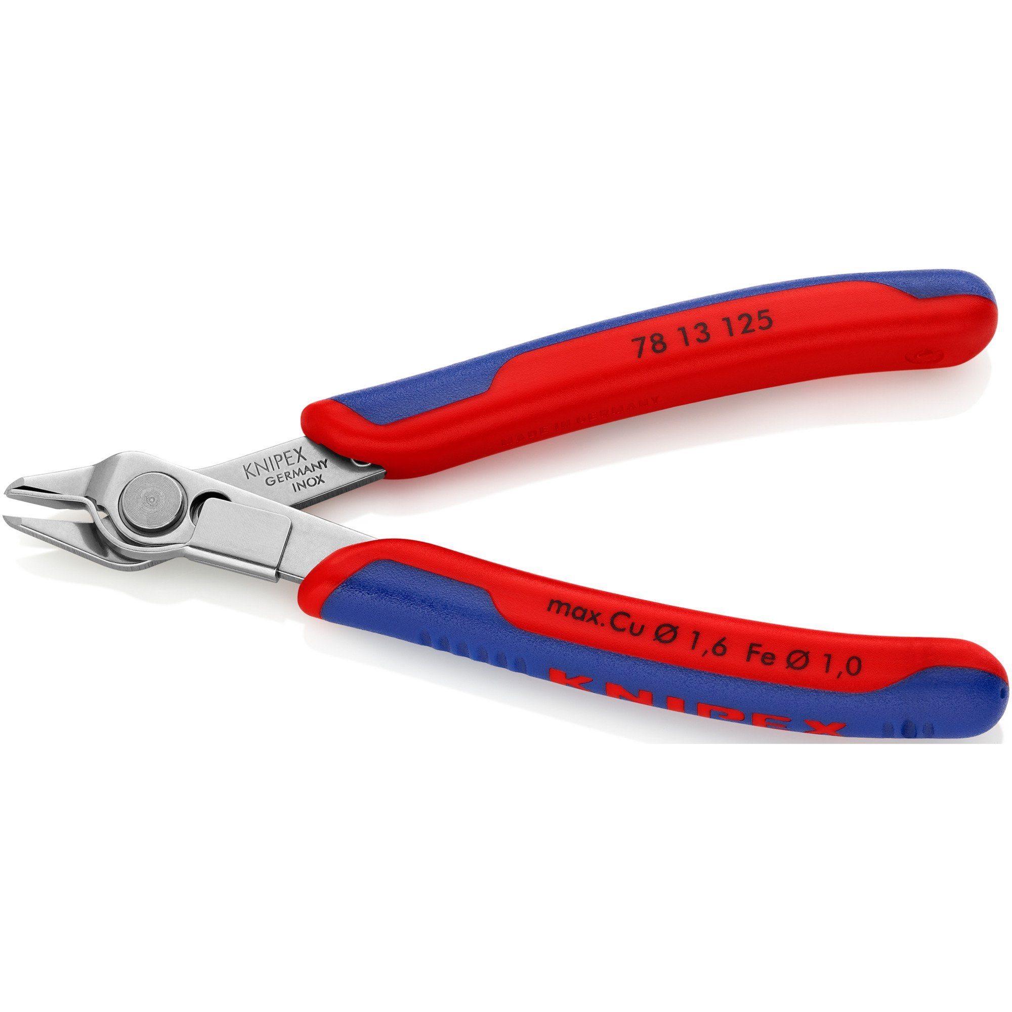 Knipex Elektro-Installationszange KNIPEX Electronic Super Knips 78 13 125