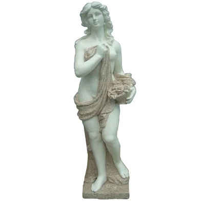 Gravidus Gartenfigur Statue Gartenfigur Skulptur Dekofigur Garten Figur Stein-Optik