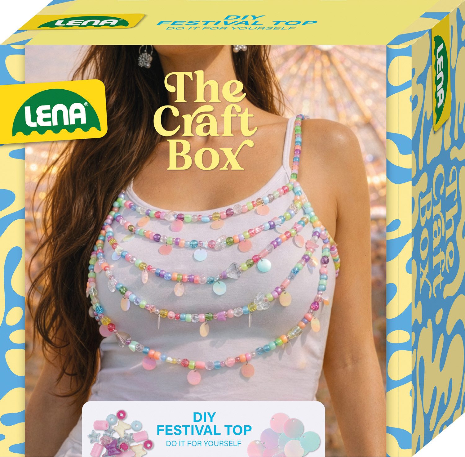 Lena® Kreativset The Craft Box, DIY Festival Top