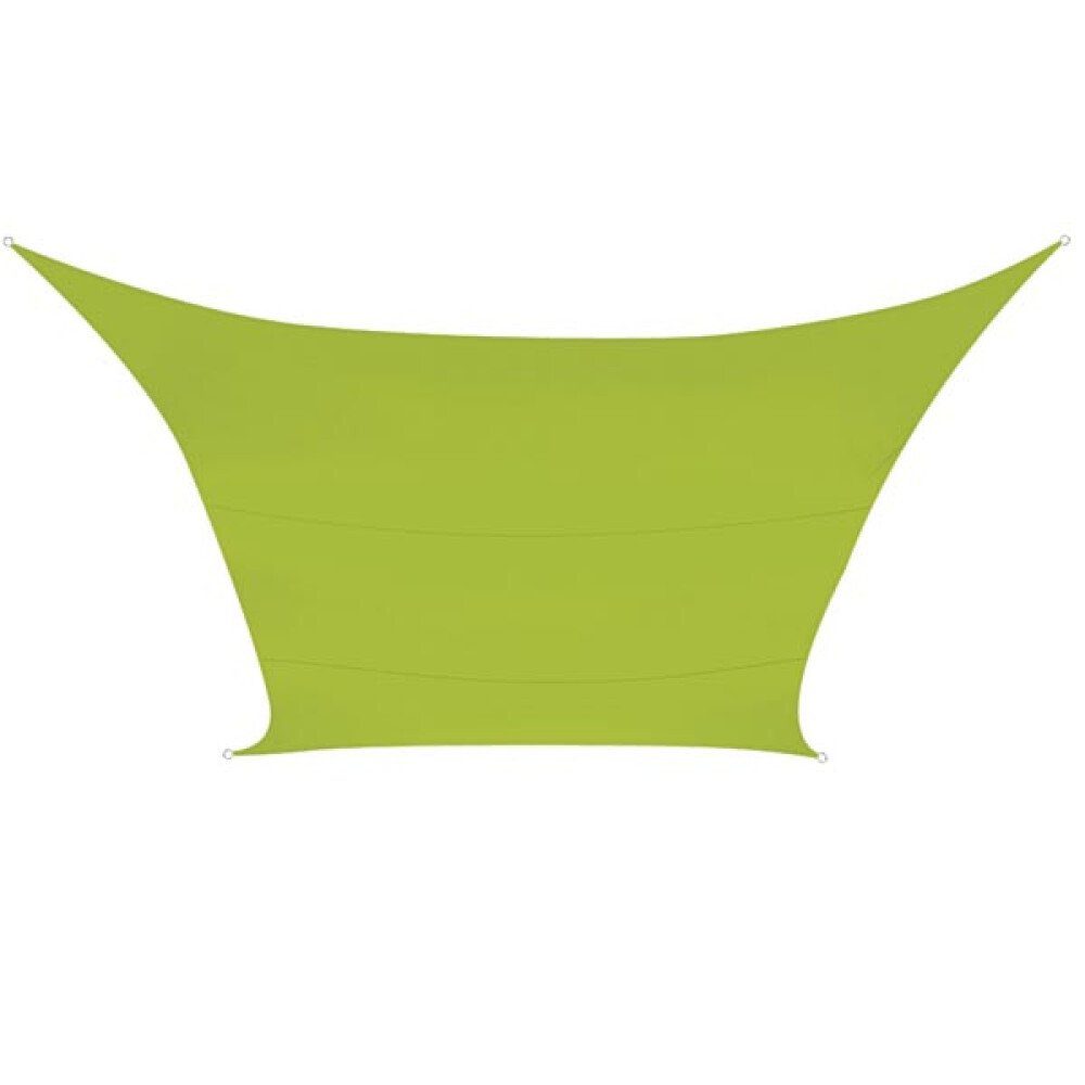 PEREL Sonnensegel Perel Sonnensegel, wasserabweisend, 2 x 3 m, 160 g/m², Polyester, Rech, (1-tlg)