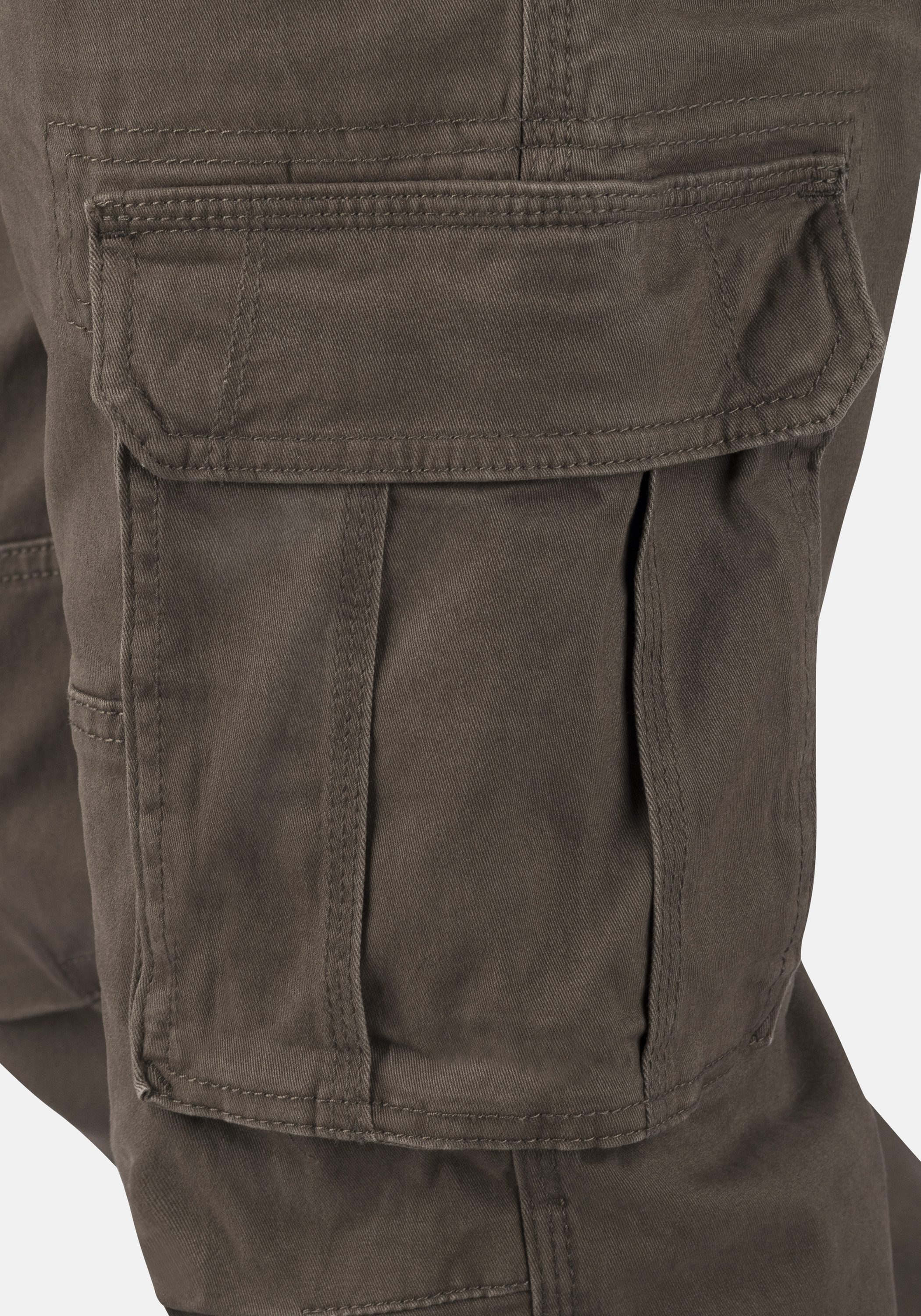HERO by John Medoox Cargohose CALGARY Stretchtwill Cargohose Outdoorhose Casual Twill für Herren