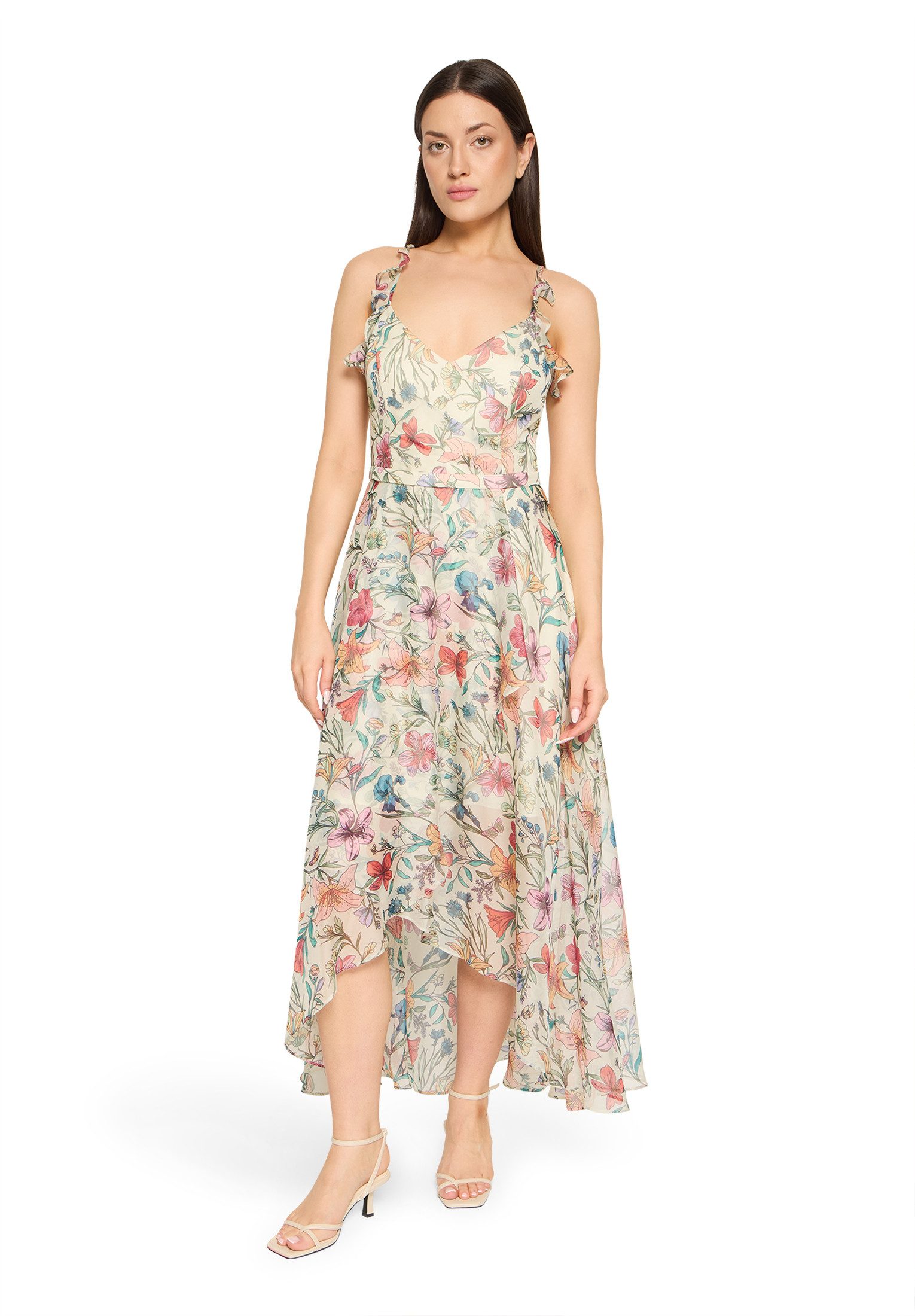 Vera Mont Abendkleid Damen mit Volant