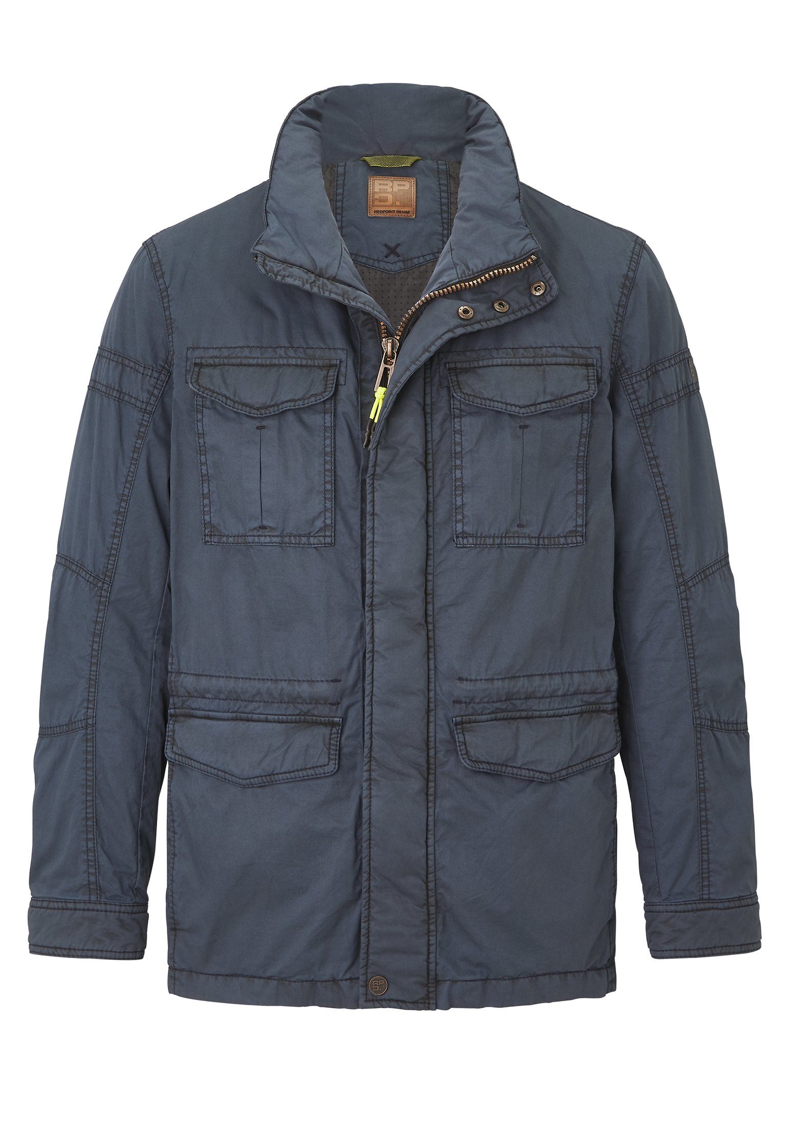 Redpoint Sommerjacke Brent Modern Fit Fieldjacket aus reiner Baumwolle günstig online kaufen