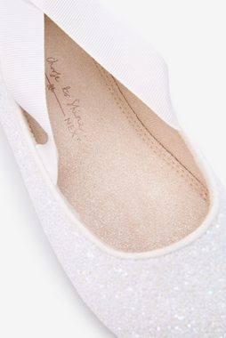 Next Festliche Schuhe mit Ballettschnürung Ballerina (1-tlg)