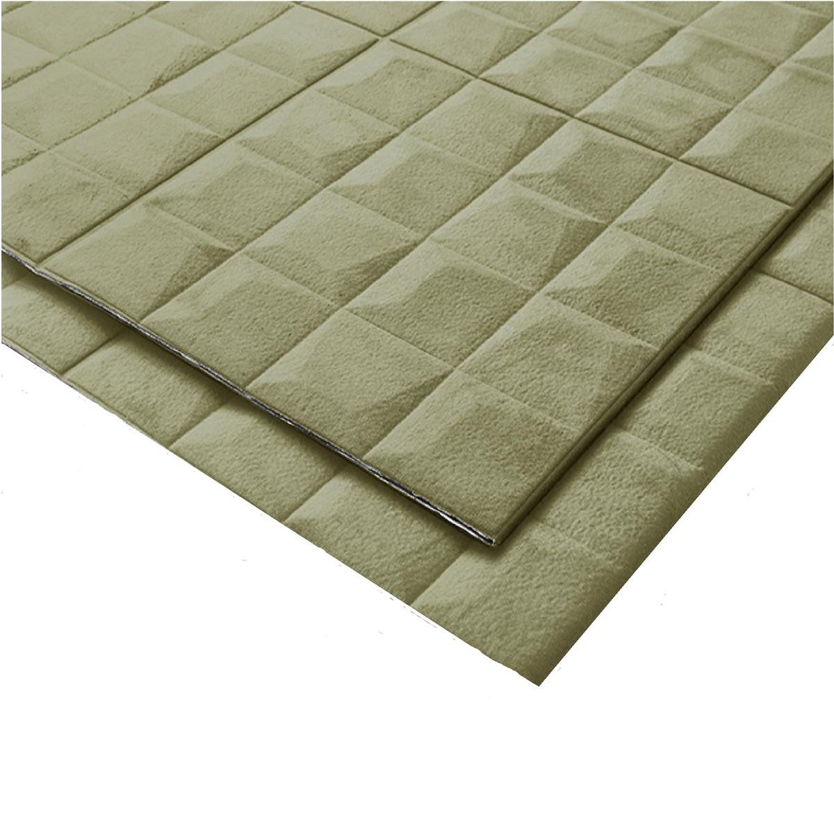 HOOZ 3D Wandpaneel Selbstklebende 3D Wandpaneele mit Samtoberfläche 69x277cm zuschneidbar, (1-tlg)