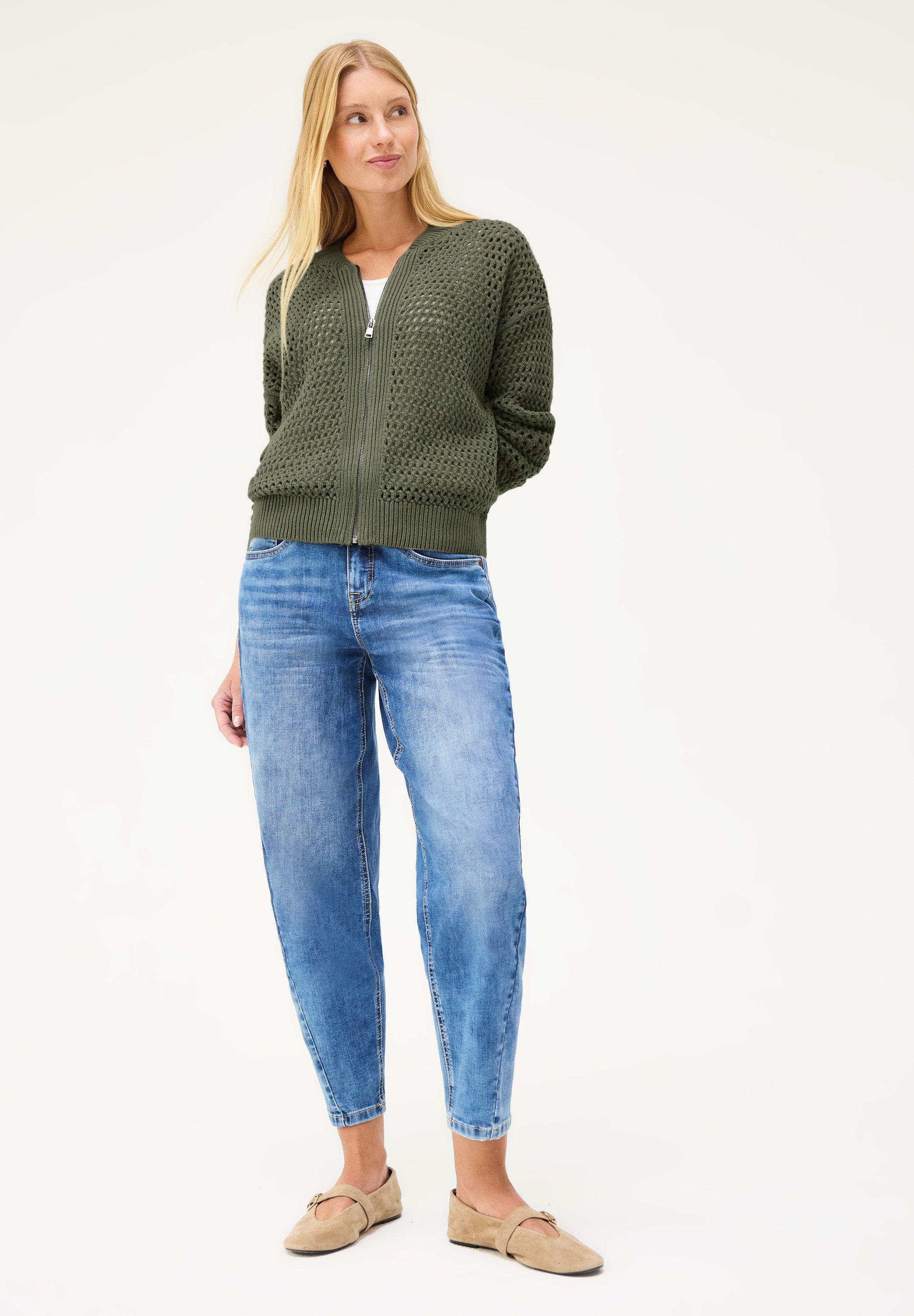 STREET ONE STUDIO Cardigan Grobstrick