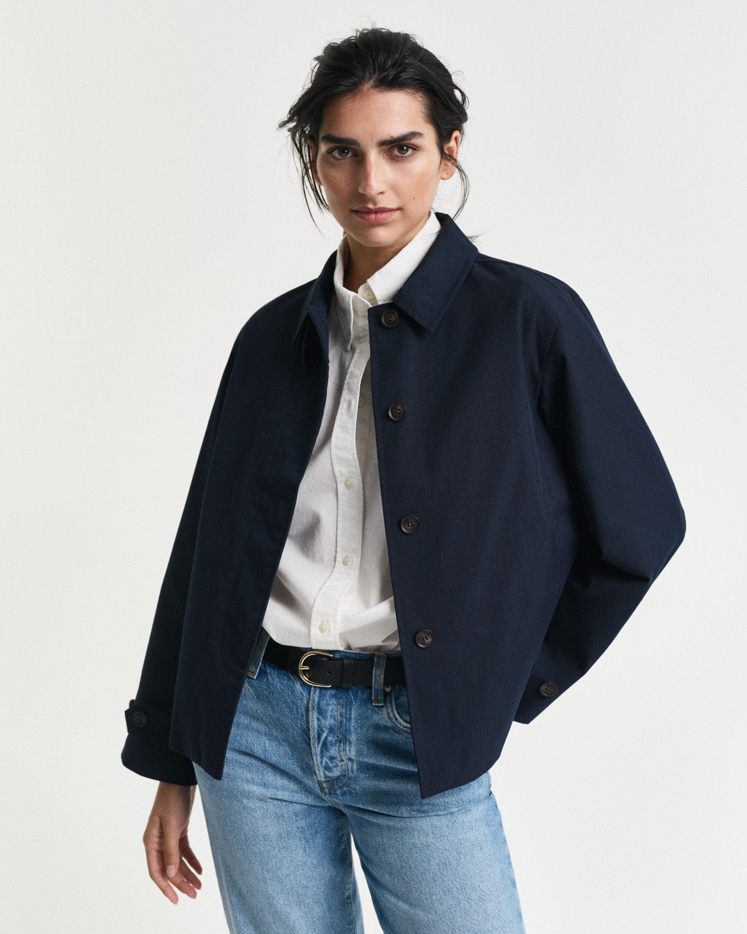 Gant Kurzmantel SHORT COTTON CAR COAT günstig online kaufen