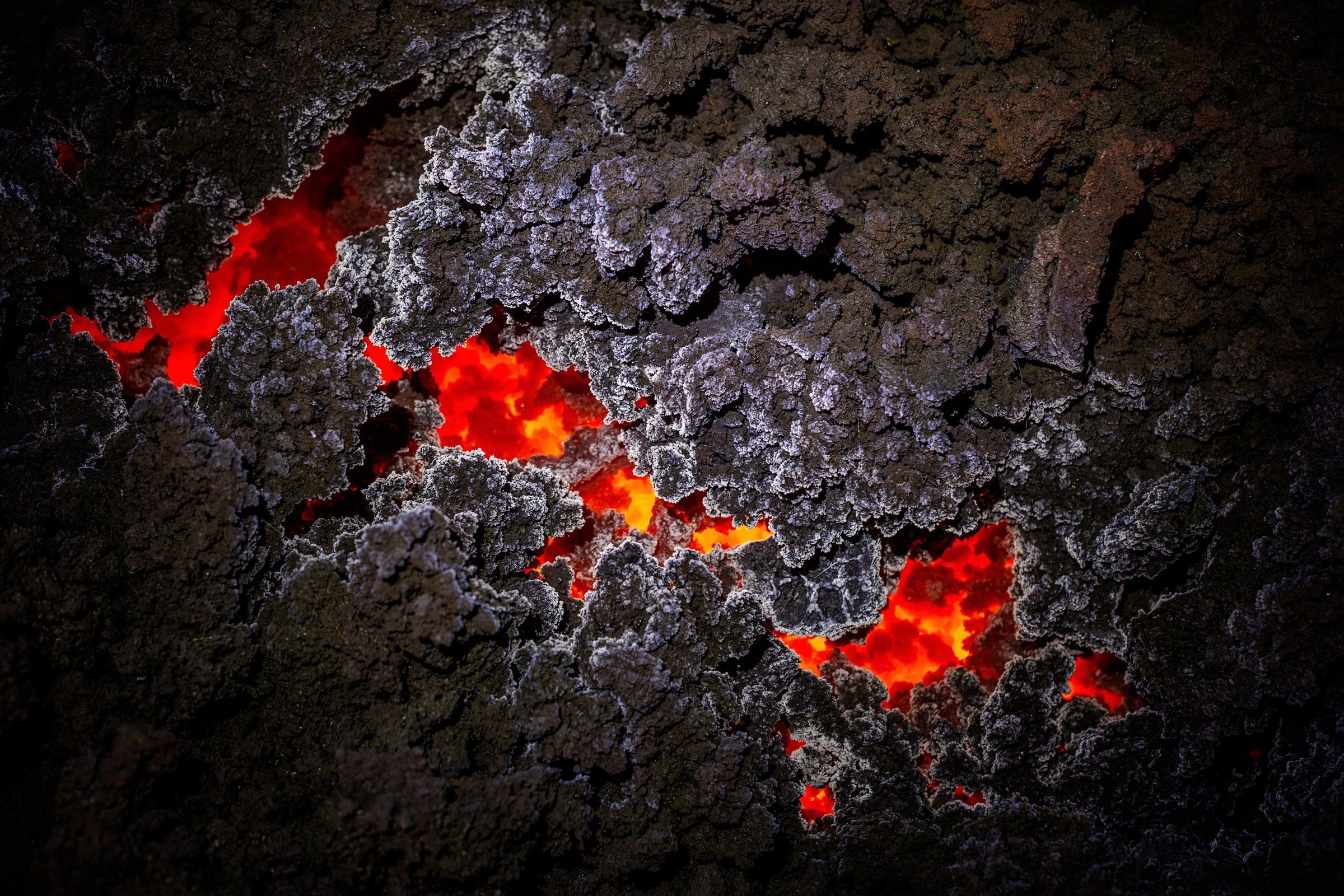 Papermoon Fototapete Photo-Art BARATHIEU GABRIEL, LAVA günstig online kaufen