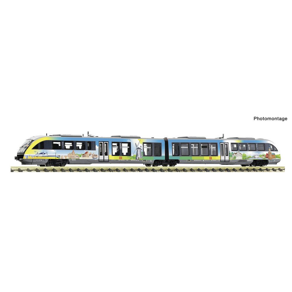 Fleischmann Diesellokomotive Fleischmann 7760015 N Dieseltriebzug 642 039-1 der DB AG