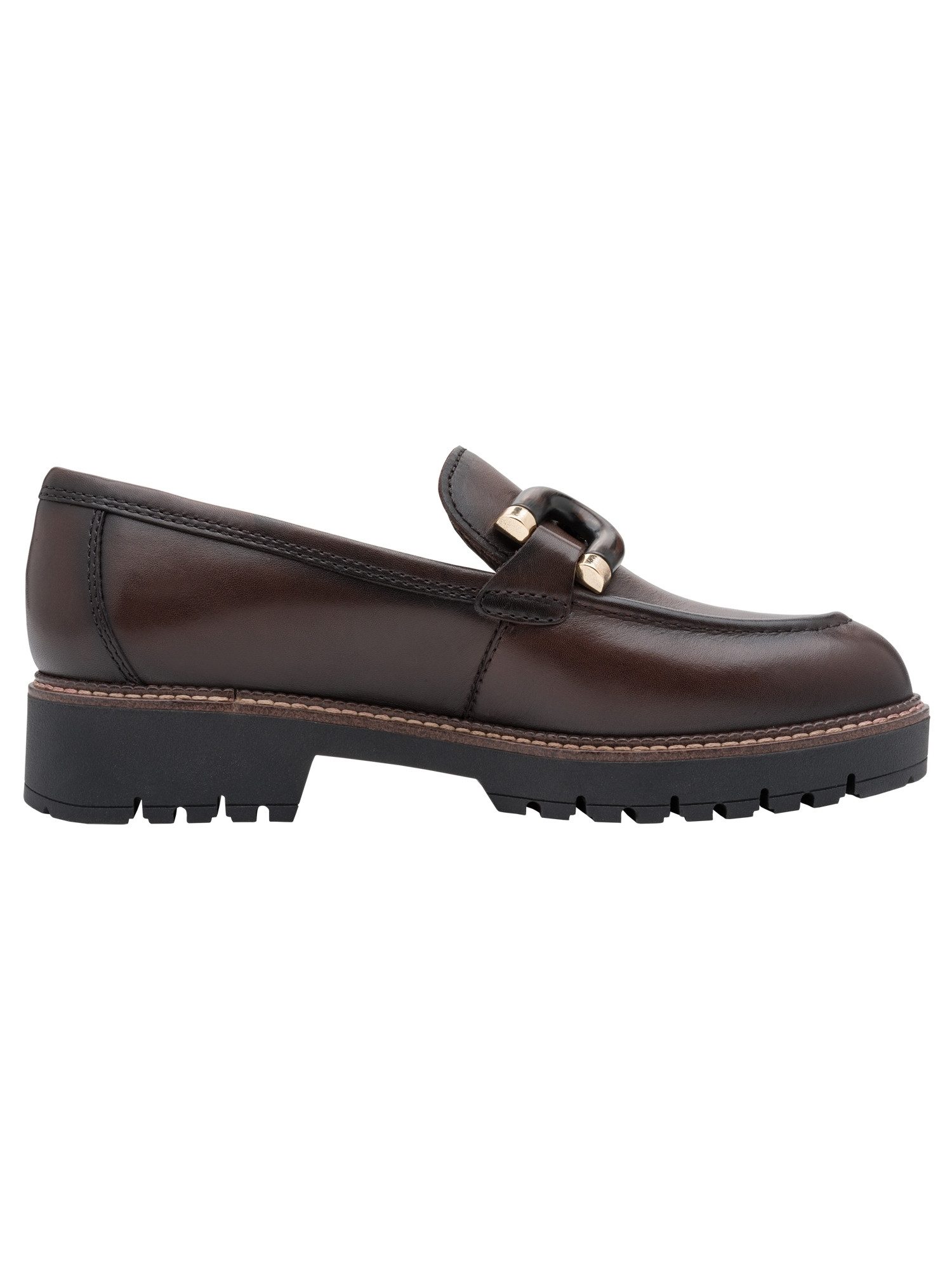 Tamaris TOUCH-IT aus Leder kein Absatz 1-24740-47 Slipper TOUCH-IT