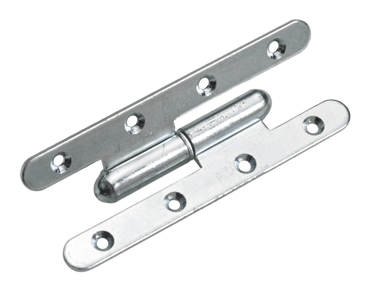 WC-Deckel-Scharnier Hettich Türband 55 x 140 mm rechts verzinkt - 1