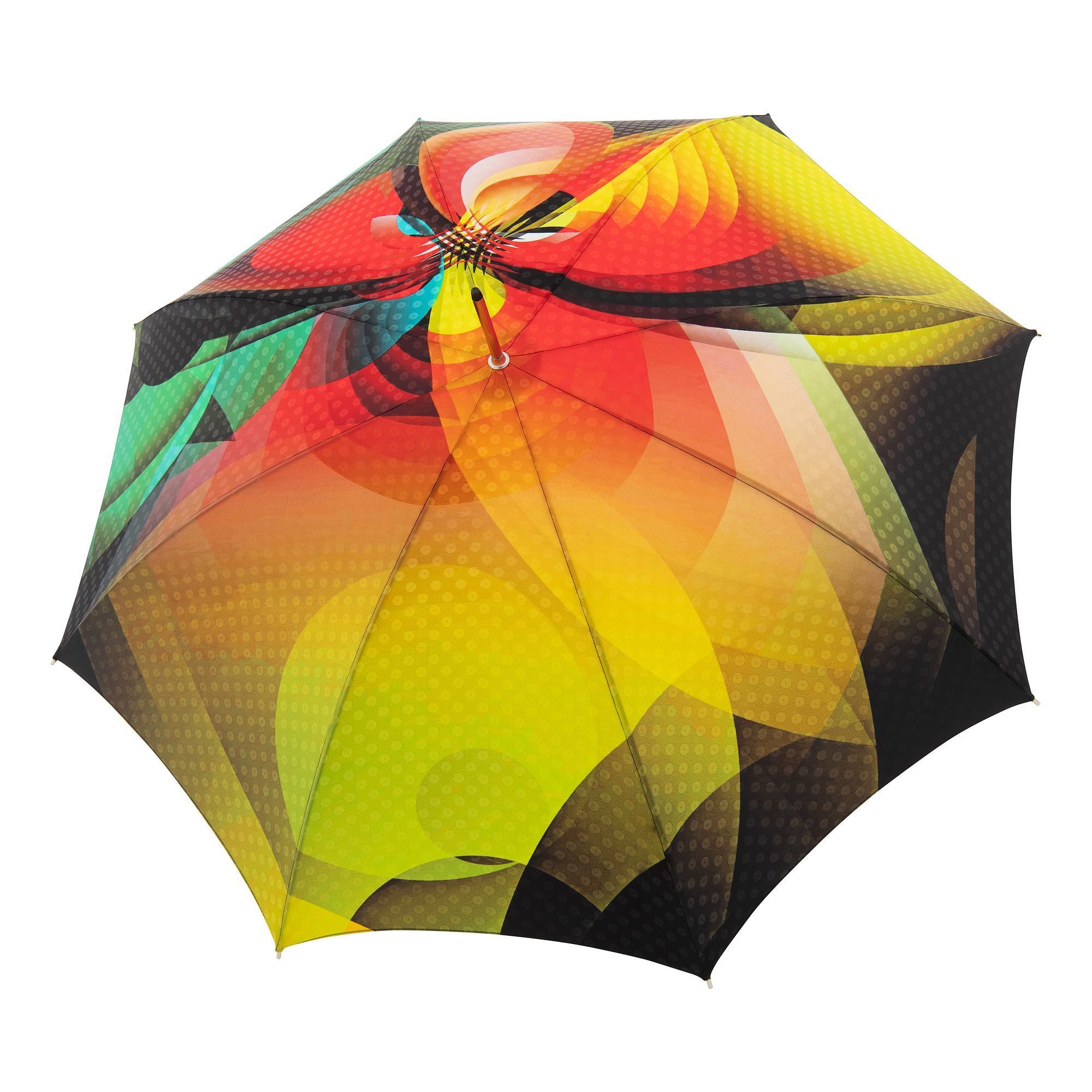 doppler MANUFAKTUR Stockregenschirm Elegance AC Boheme, 90 cm