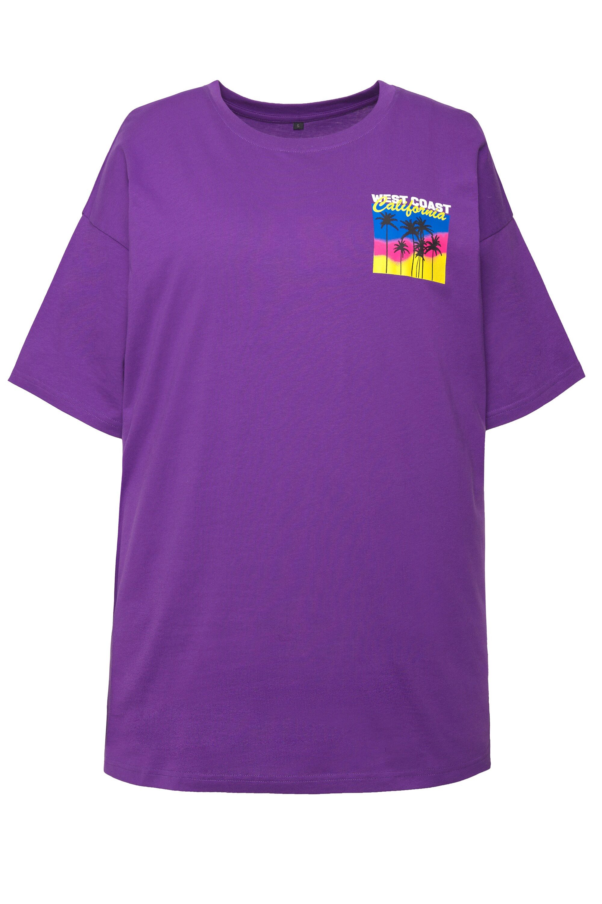 Studio Untold T-Shirt T-Shirt Rundhals Rücken günstig online kaufen