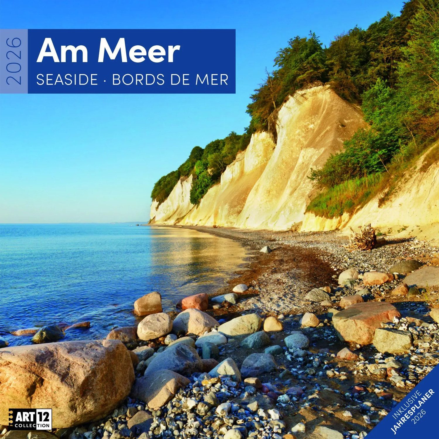 Ackermann Terminkalender Am Meer Kalender 2026