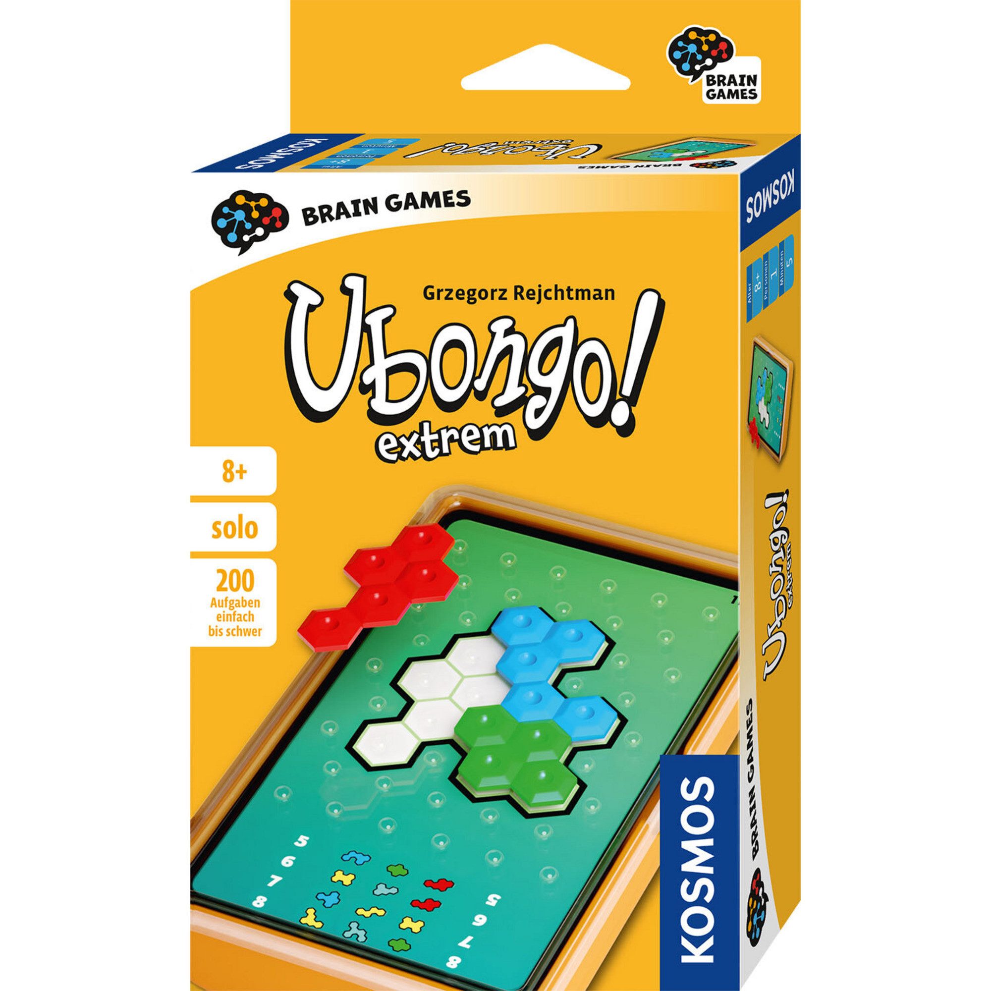 Kosmos Spiel Kosmos Ubongo! Extrem Brain Games