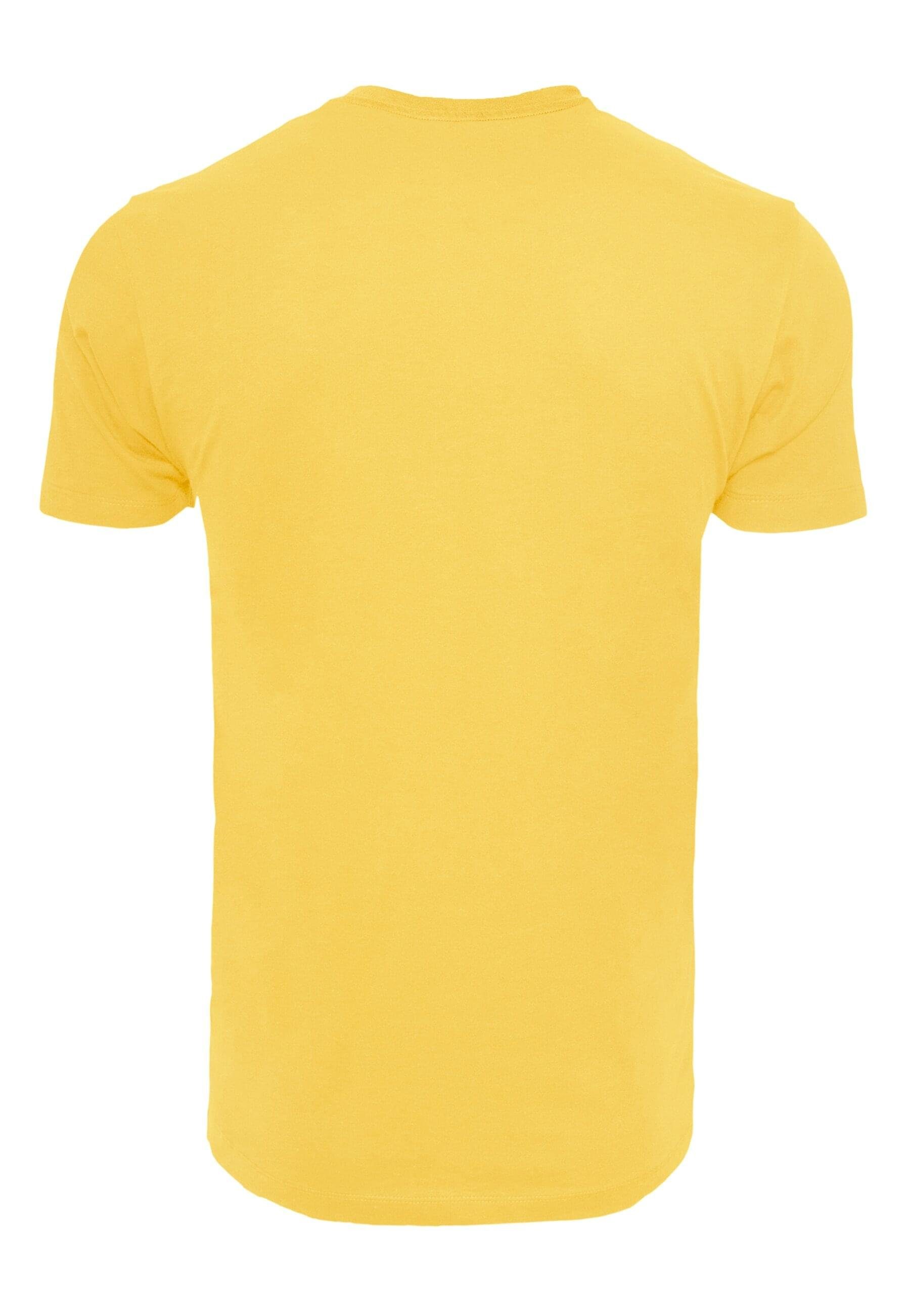 Merchcode T-Shirt Herren F (no taxiyellow Qatar heart) K T-Shirt Neck (1-tlg) Round