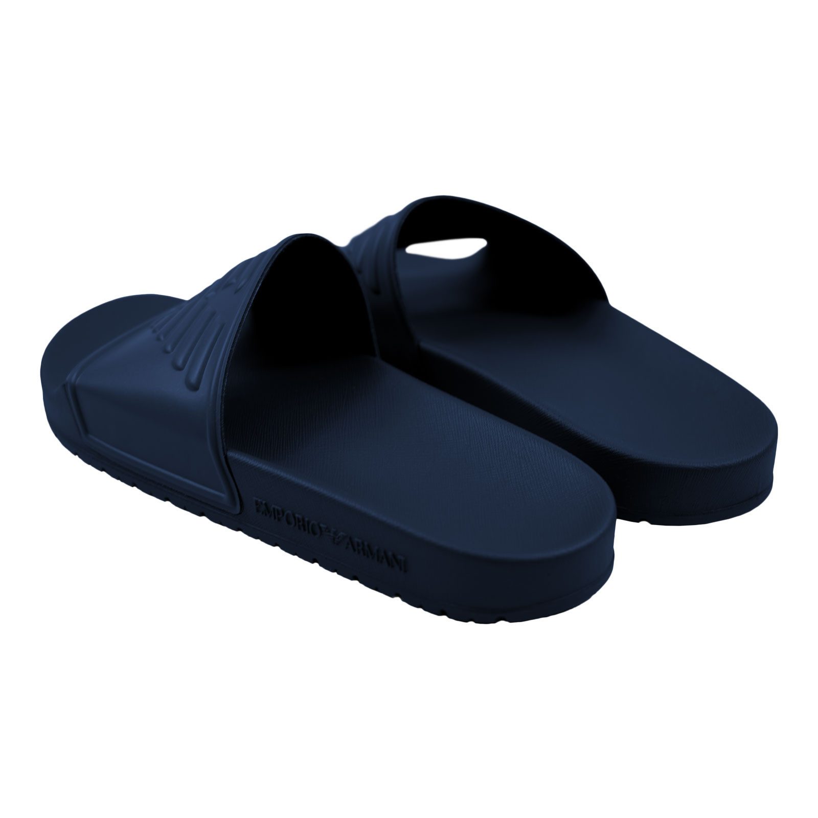Emporio Armani Badeschuh Badepantolette mit Markenlogo