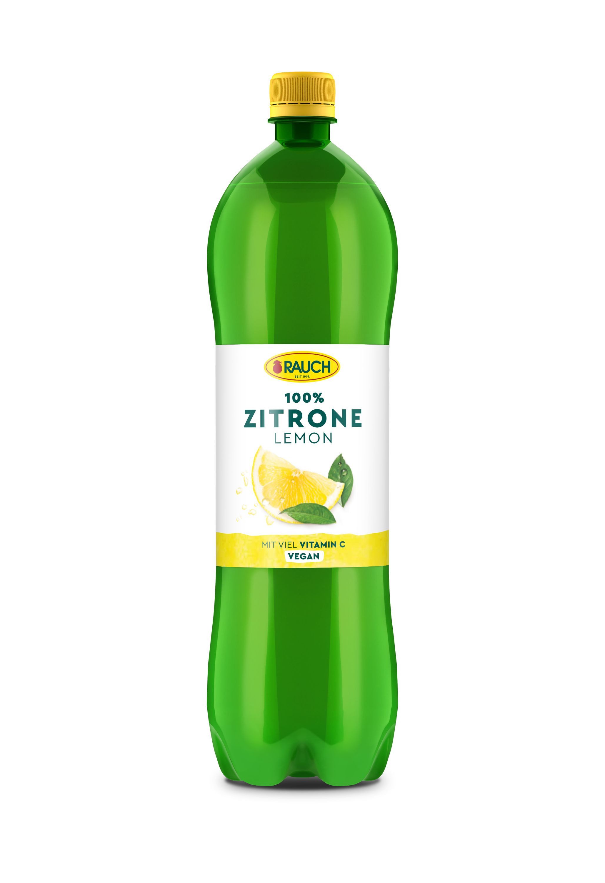 Rauch Fruchtsäfte Saft, Rauch Culinary Zitronesaft aus Zitronensaftkonzentrat 1000ml