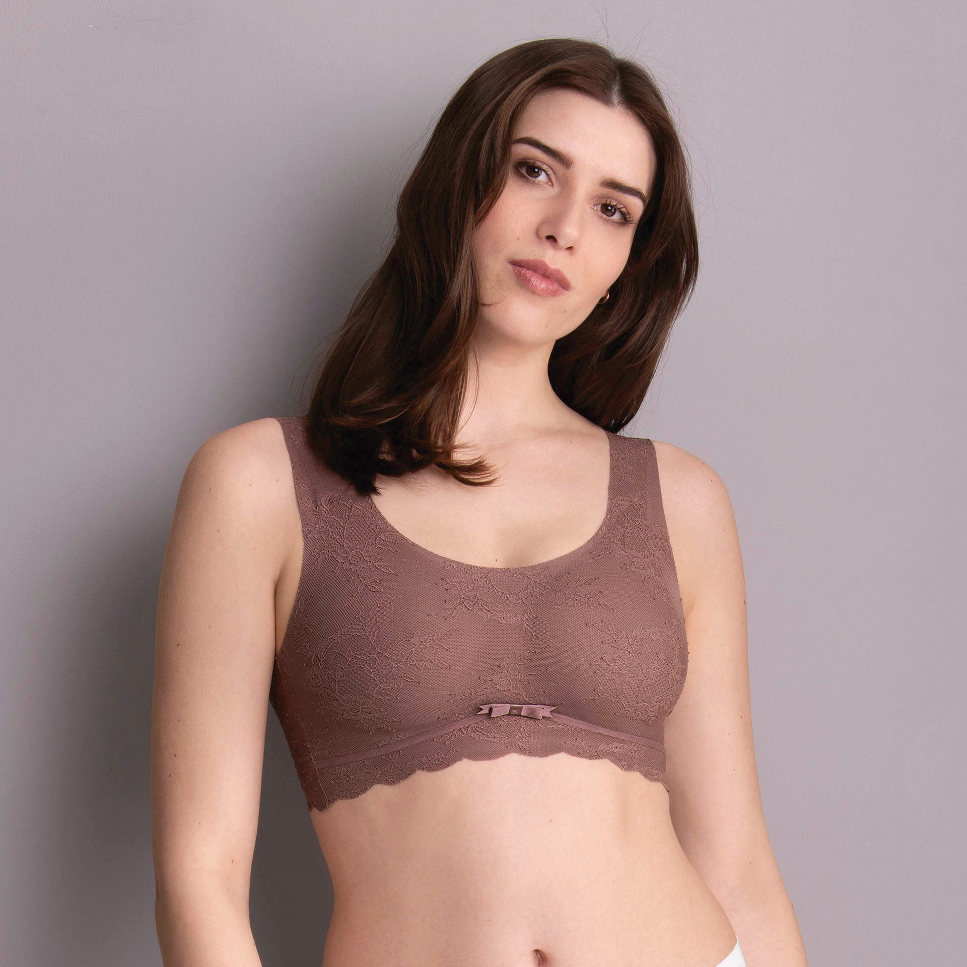 Anita since 1886 Bralette Essential Lace mit Spitze, herausnehmbare Schaumcups, feminin, atmungsaktiv