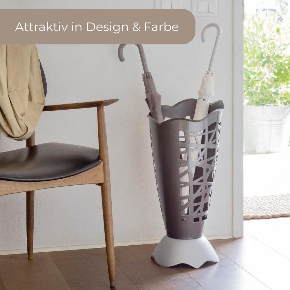 GarPet Regenschirmständer Schirmständer für Regenschirm