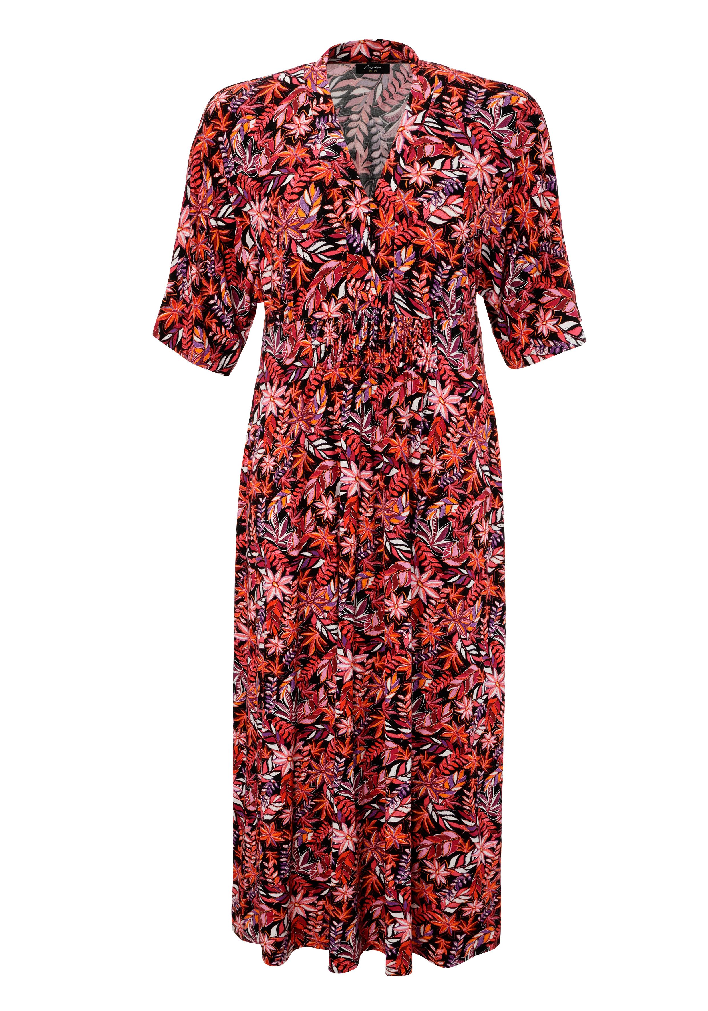 Aniston PLUS Sommerkleid in trendy Maxilänge