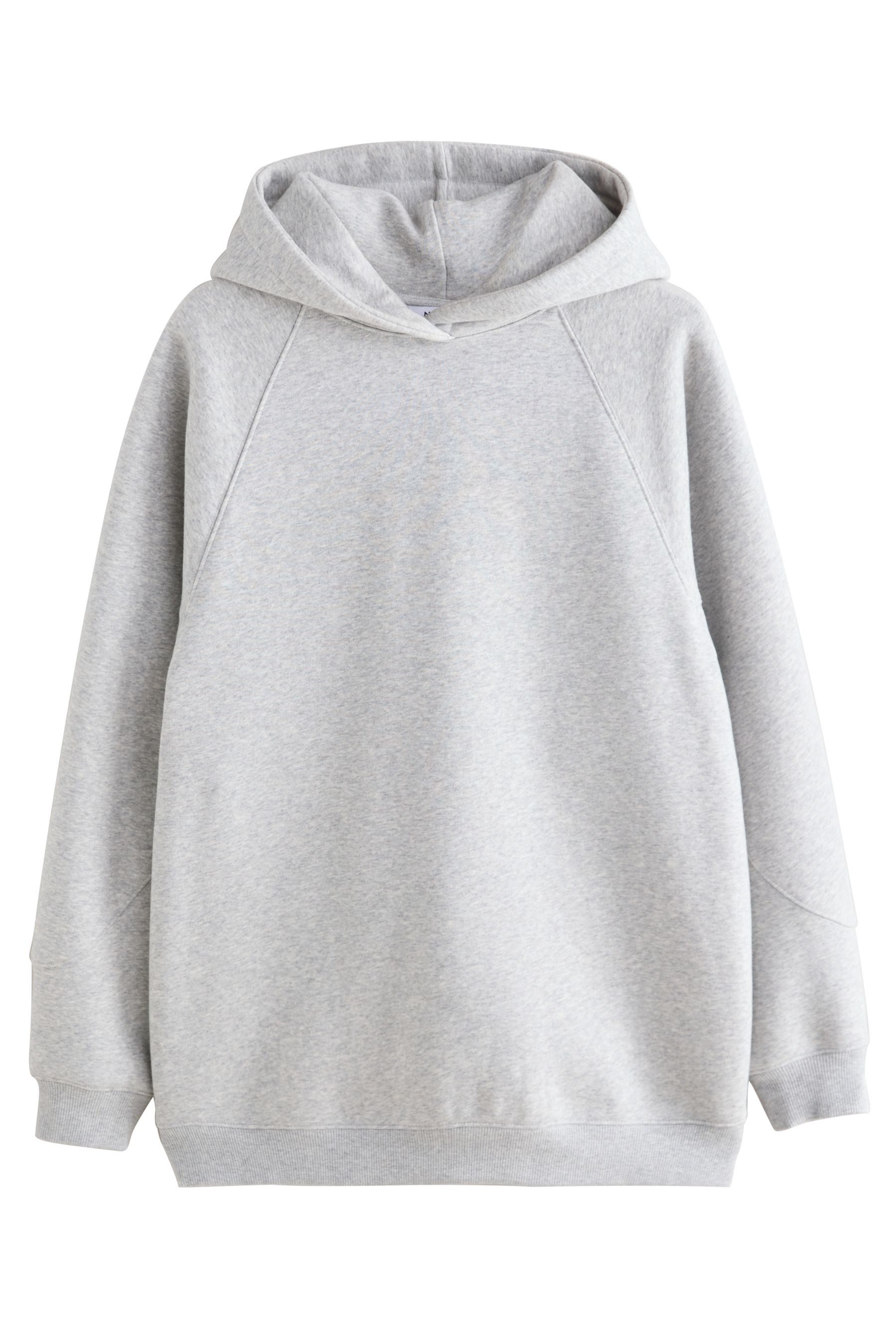 Next Kapuzenpullover Langes Oversized Relaxed Fit Hoodie mit Ziernähten (1- günstig online kaufen
