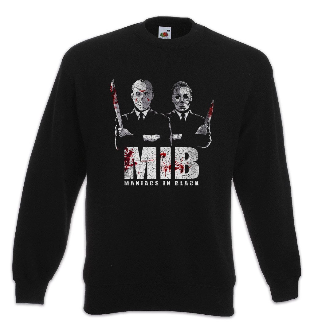 Sweatshirt Maniacs In Black Sweatshirt Men Jason Halloween Horror Friday Freitag
