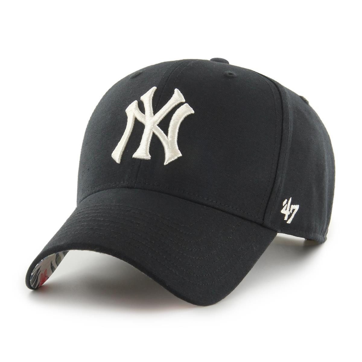 Baseball Cap '47 Brand MLB New York Yankees Coastal Floral Under 47 MVP Cap